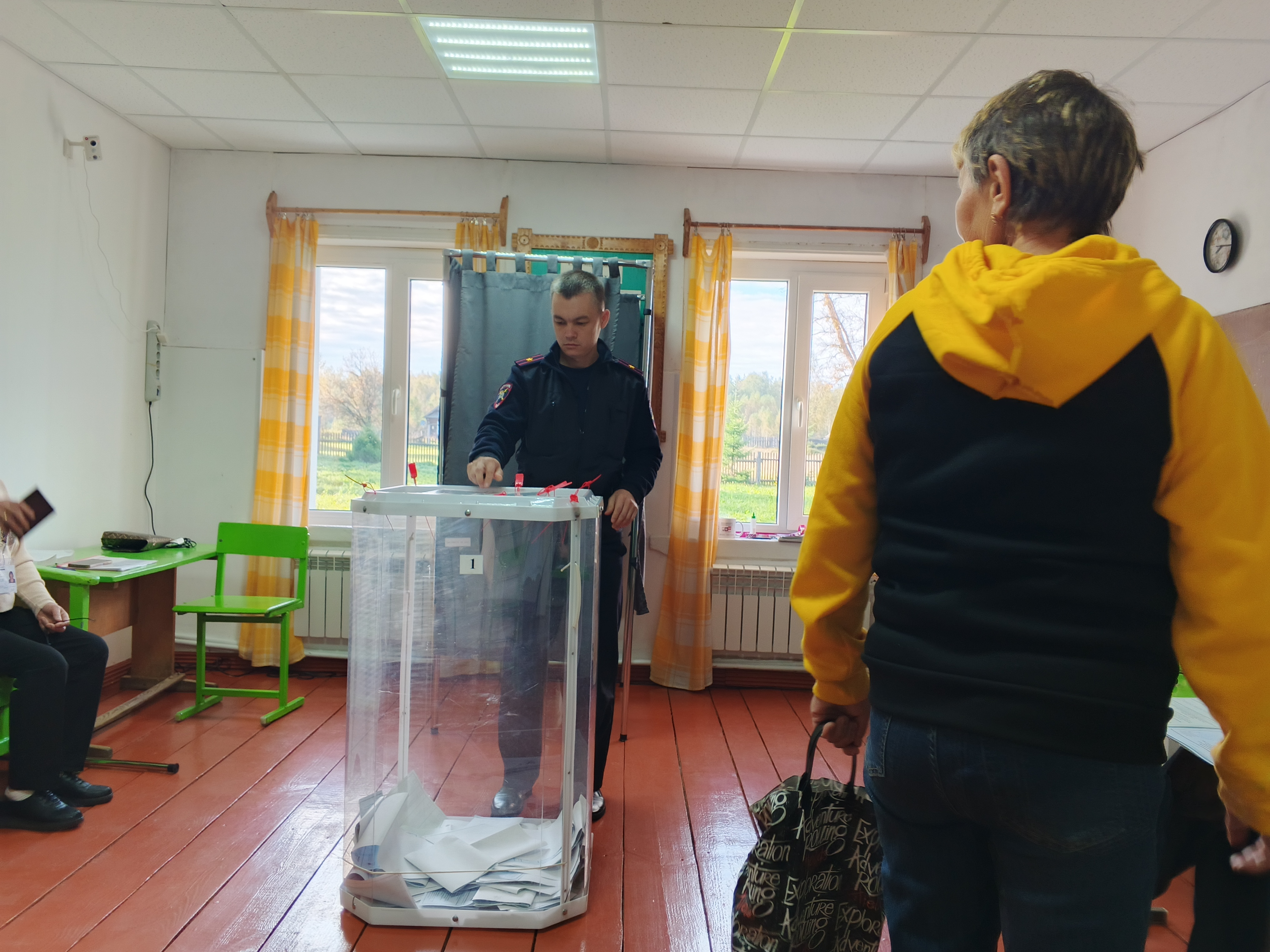 Сообщение — УИК №402, Республика Марий Эл