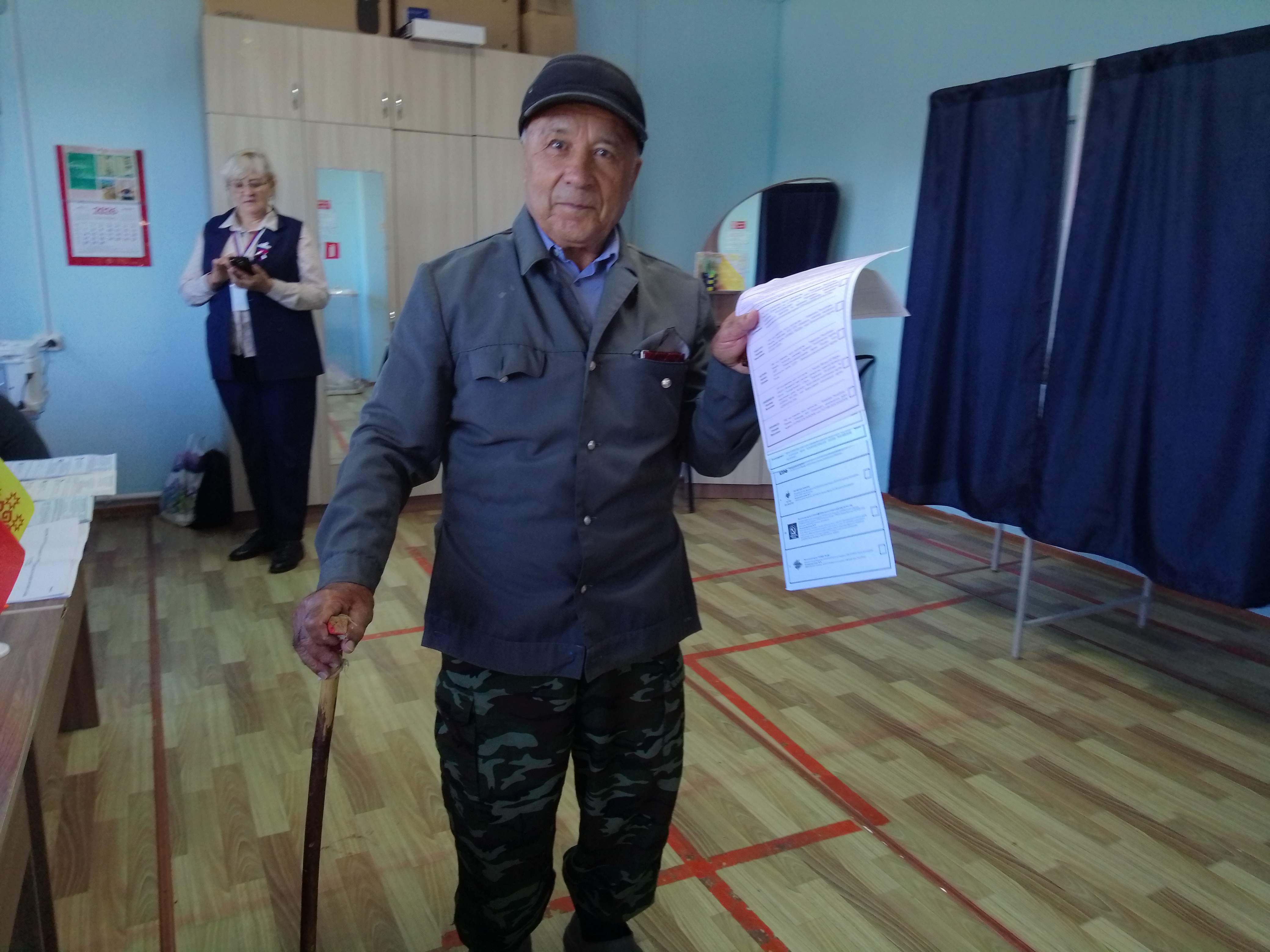 Сообщение — УИК №1002, Чувашская Республика — Чувашия