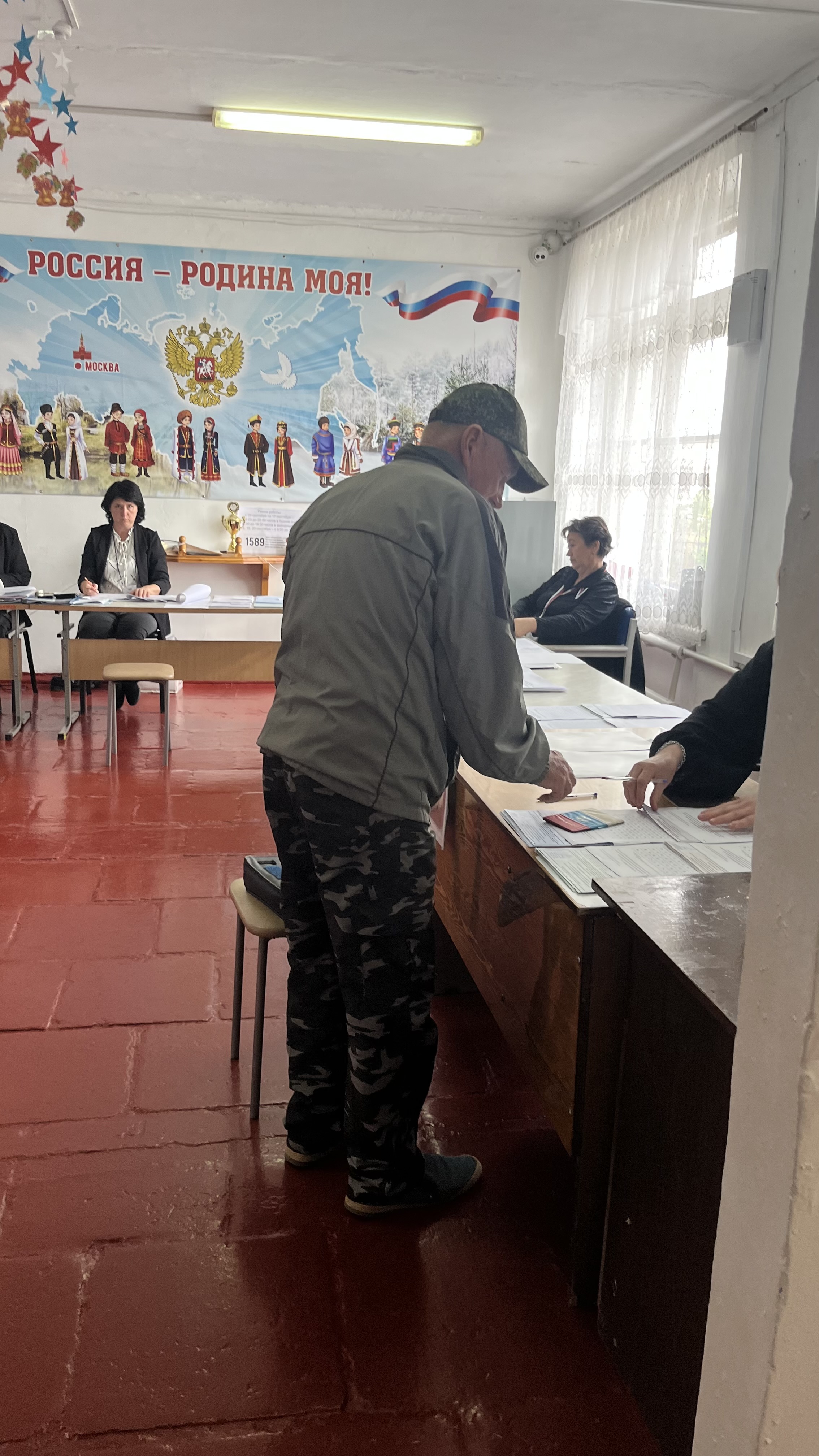 Сообщение — УИК №1589, Оренбургская область