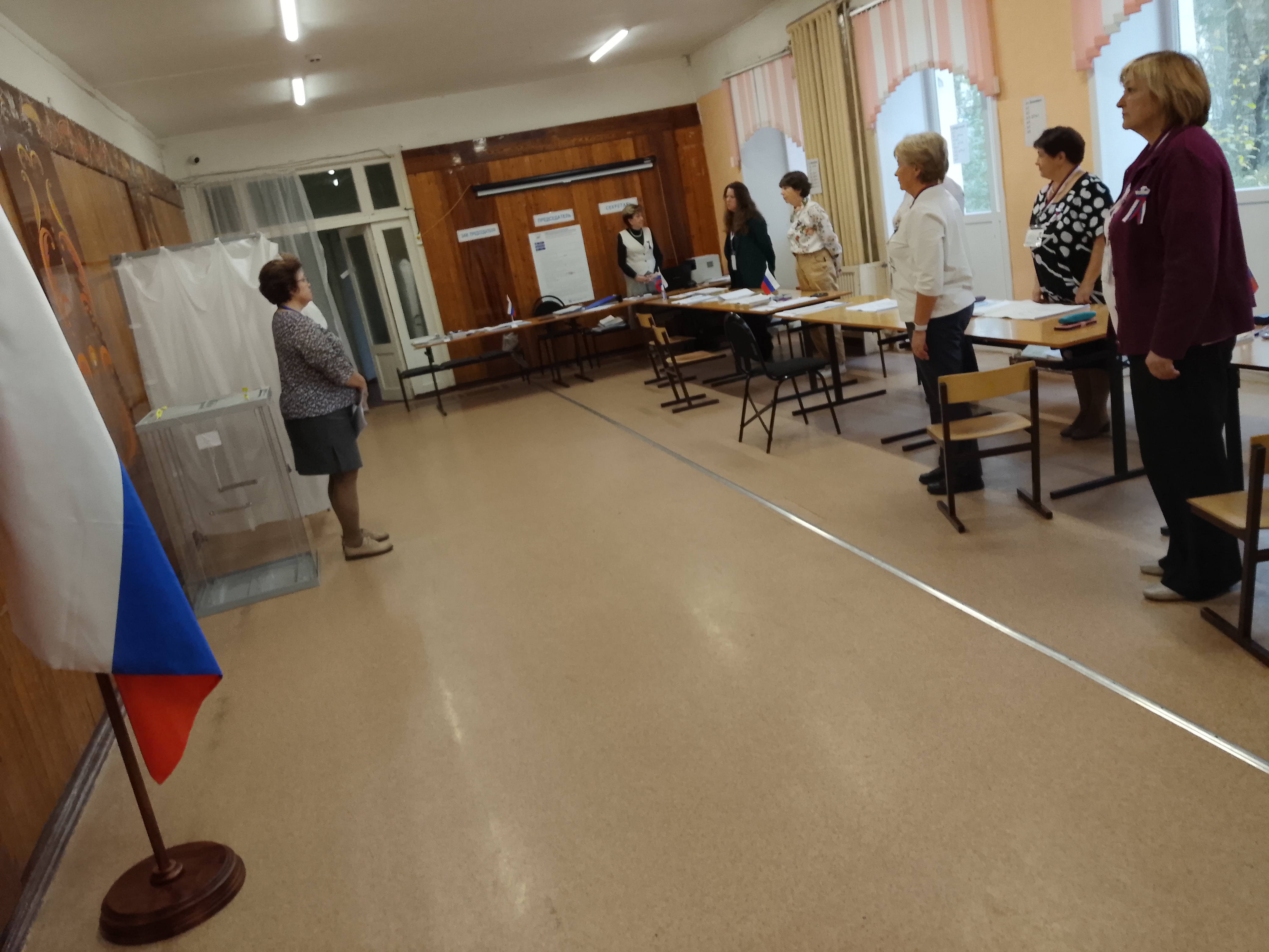 Сообщение — УИК №131, Архангельская область