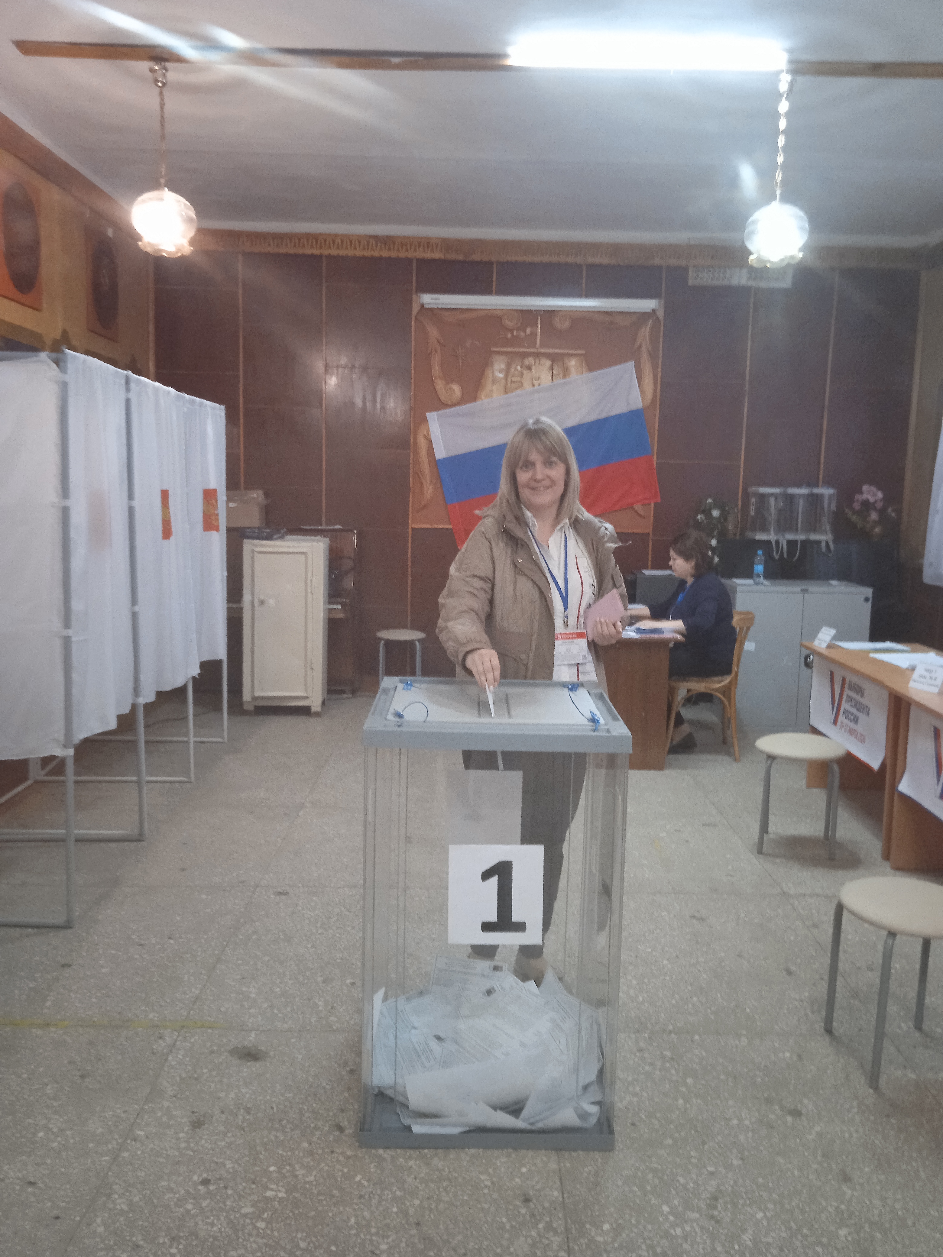 Сообщение наблюдателя — УИК №3504, Волгоградская область