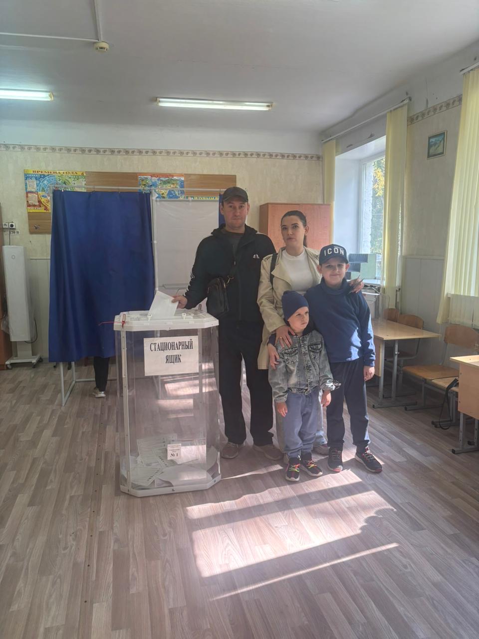 Сообщение наблюдателя — УИК №250, Рязанская область