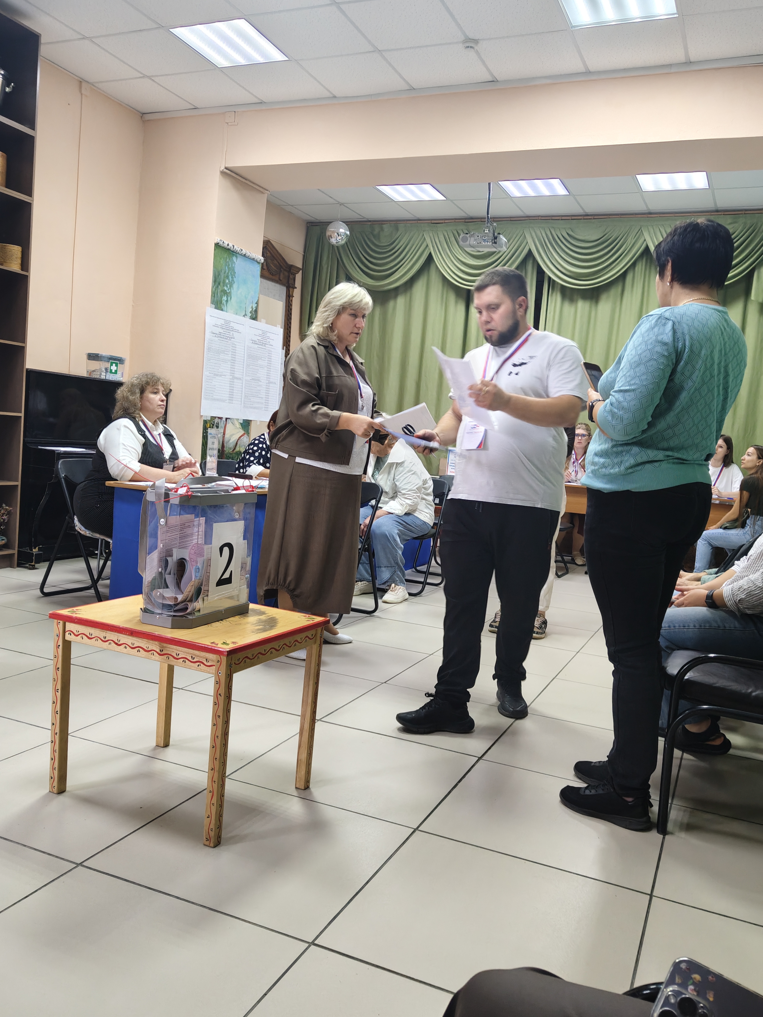 Сообщение — УИК №74, Алтайский край
