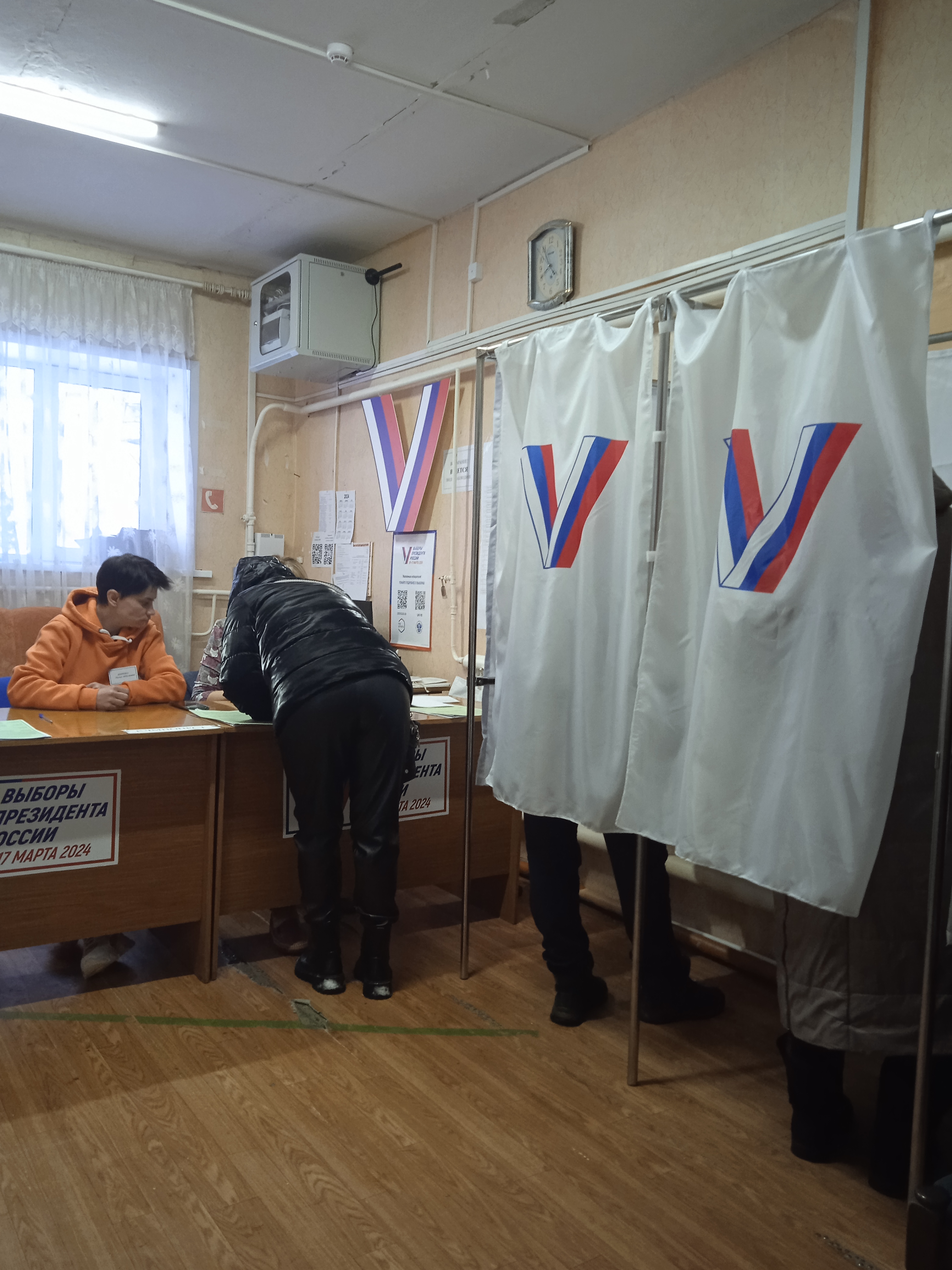 Сообщение наблюдателя — УИК №1614, Кемеровская область — Кузбасс