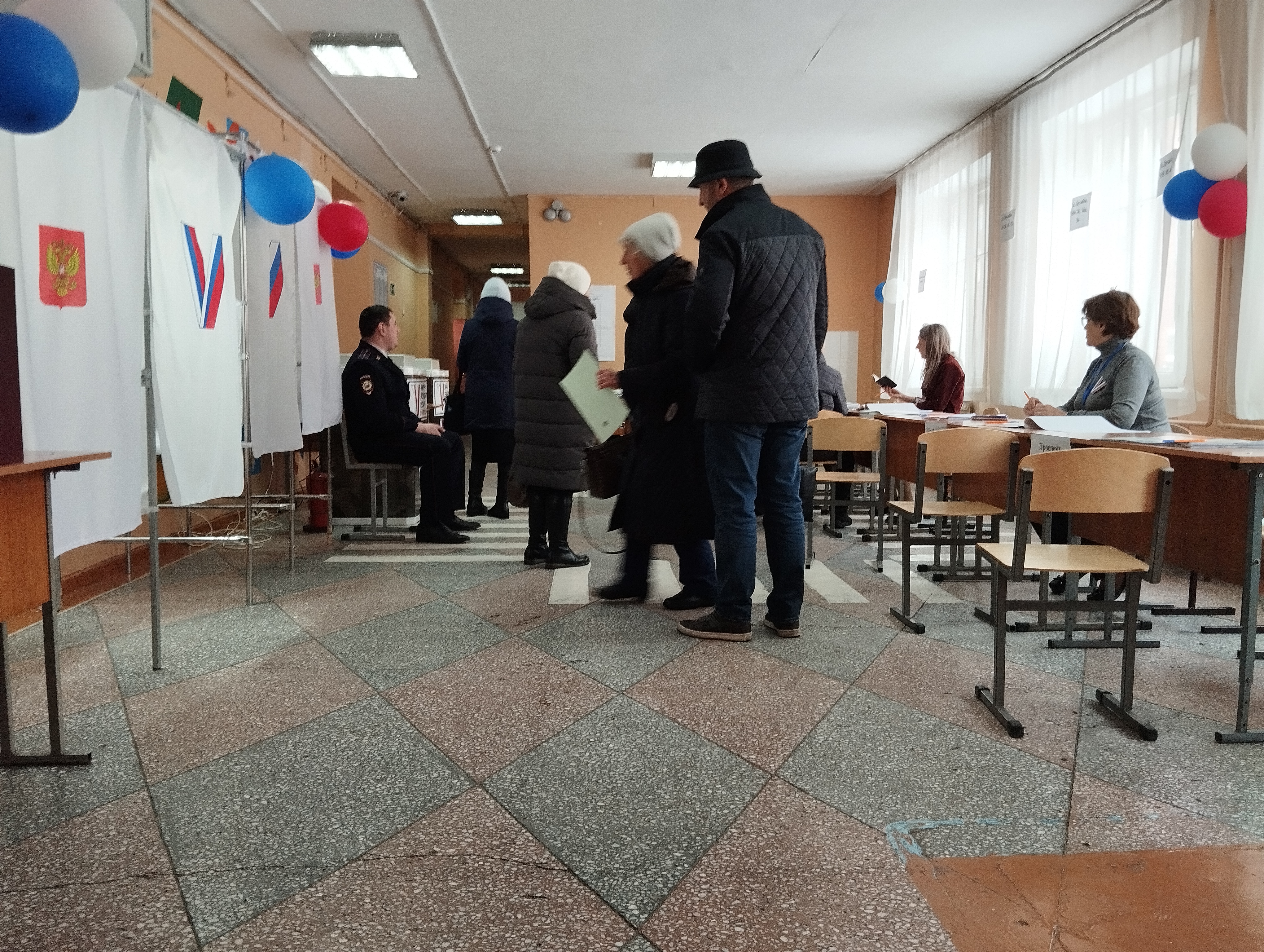 Сообщение наблюдателя — УИК №694, Кемеровская область — Кузбасс