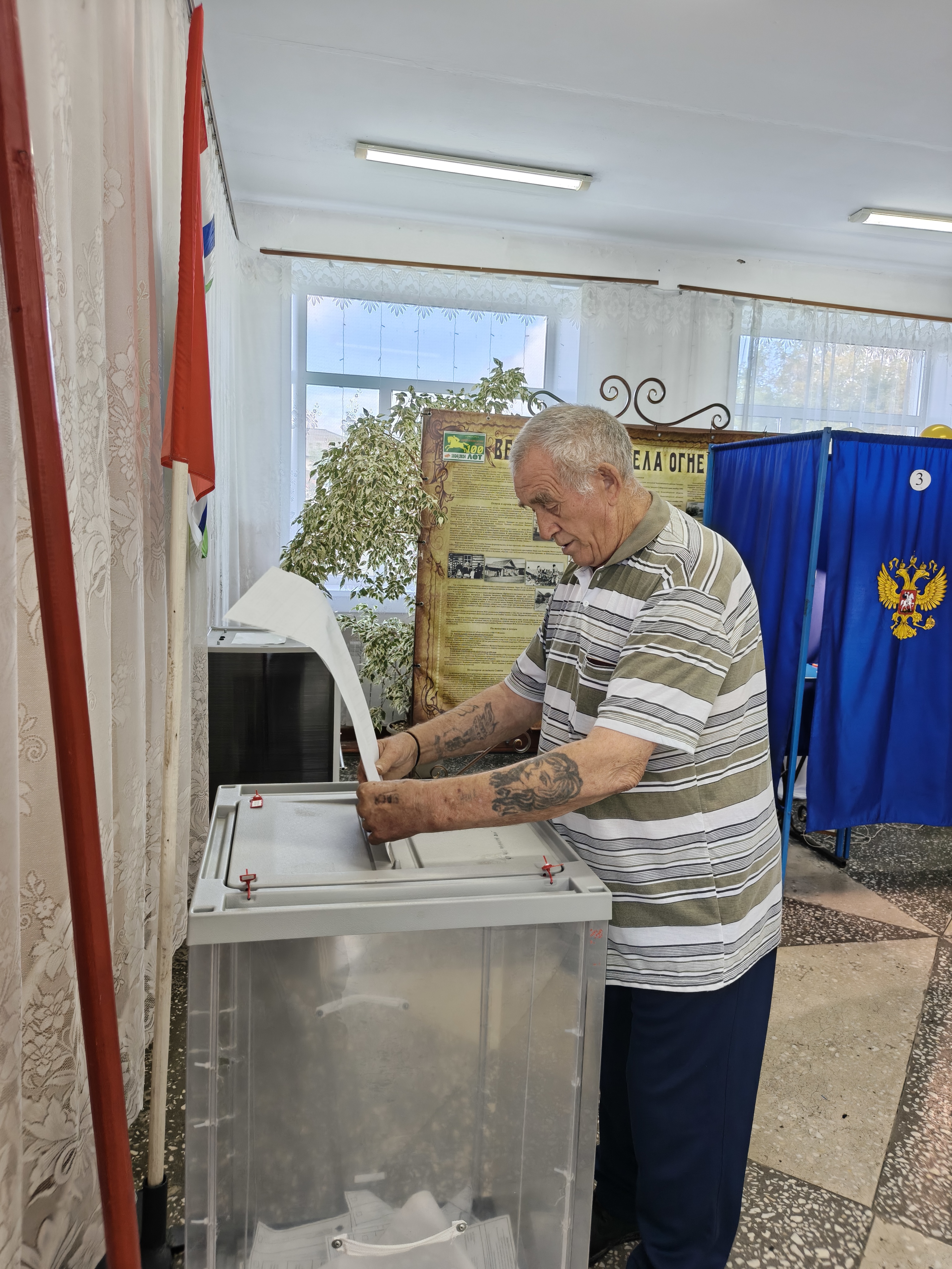 Сообщение — УИК №1225, Новосибирская область