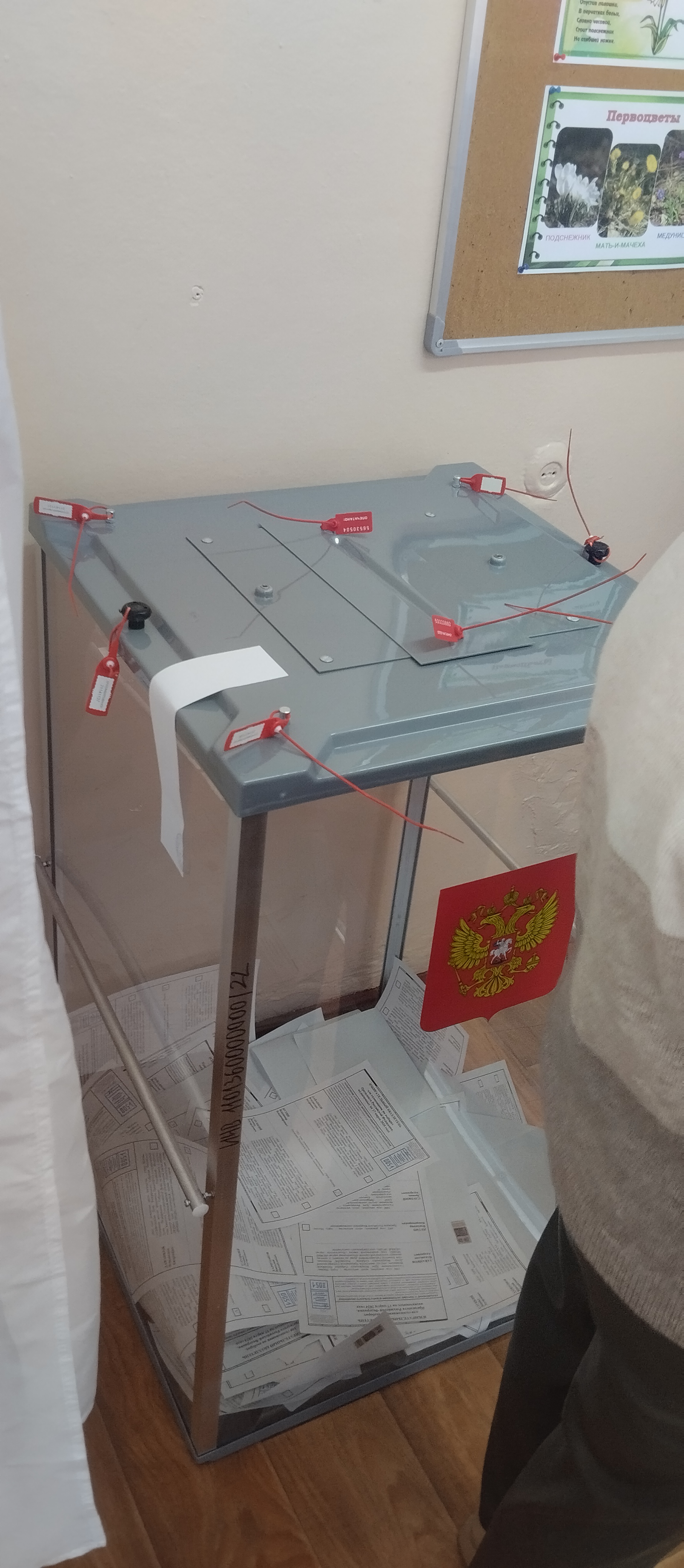 Сообщение наблюдателя — УИК №51, Республика Коми