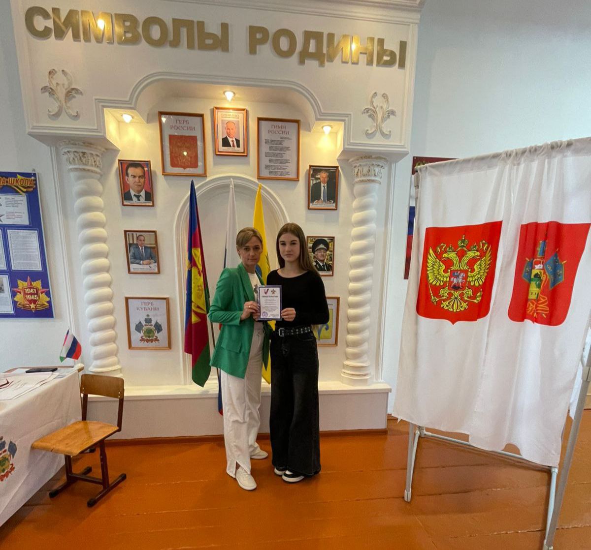 Сообщение наблюдателя — УИК №3836, Краснодарский край