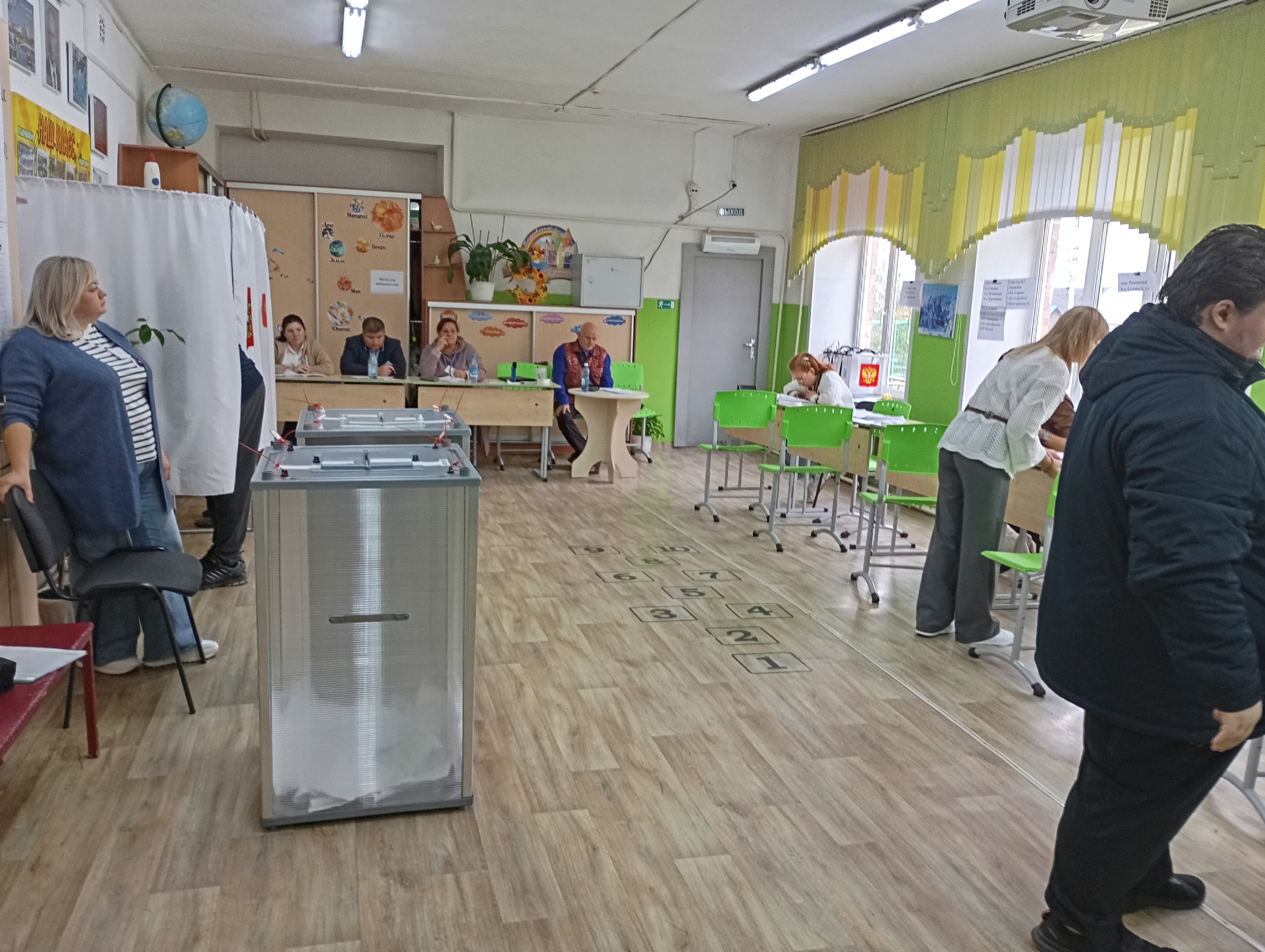 Сообщение — УИК №2330, Красноярский край