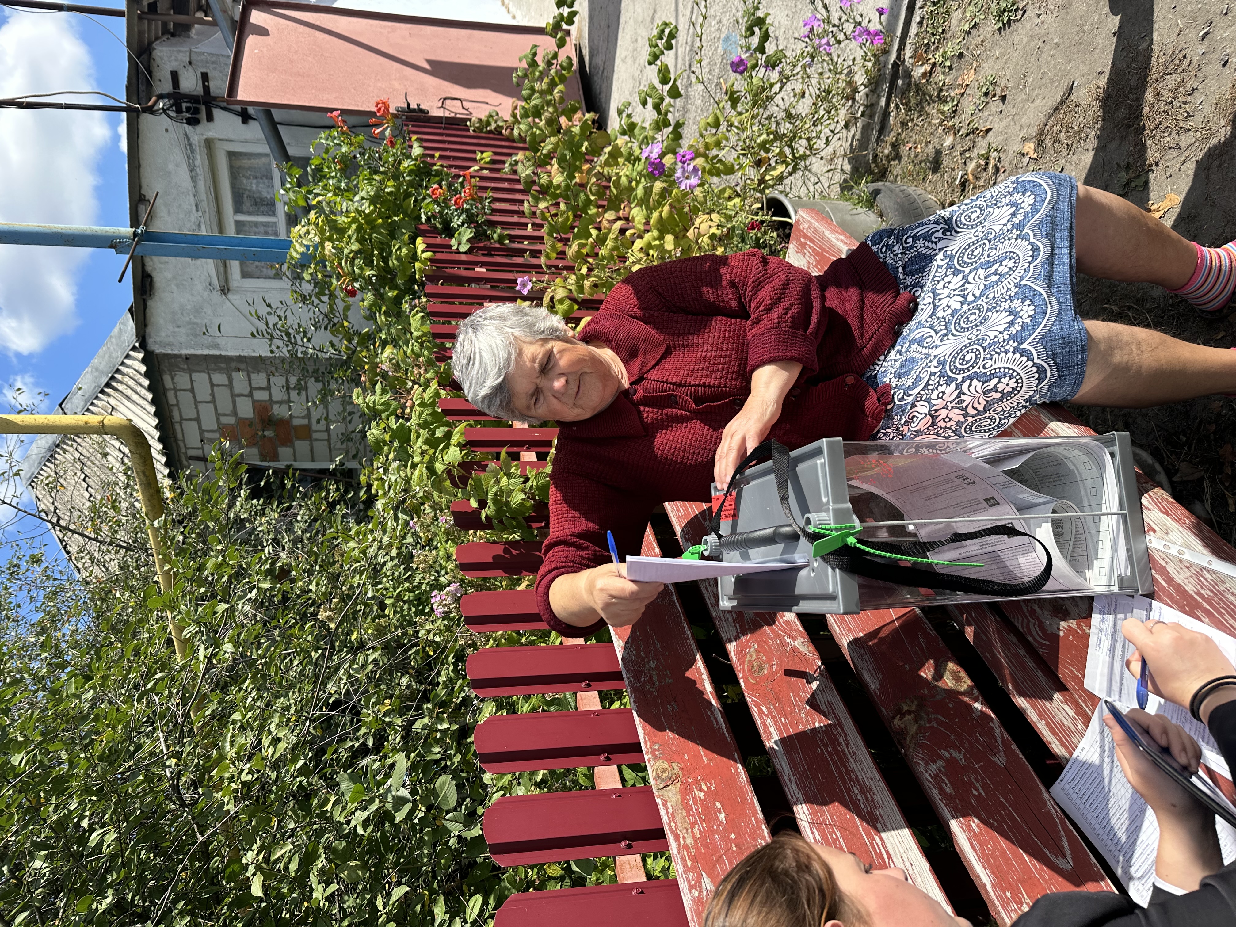 Сообщение наблюдателя — УИК №1076, Белгородская область