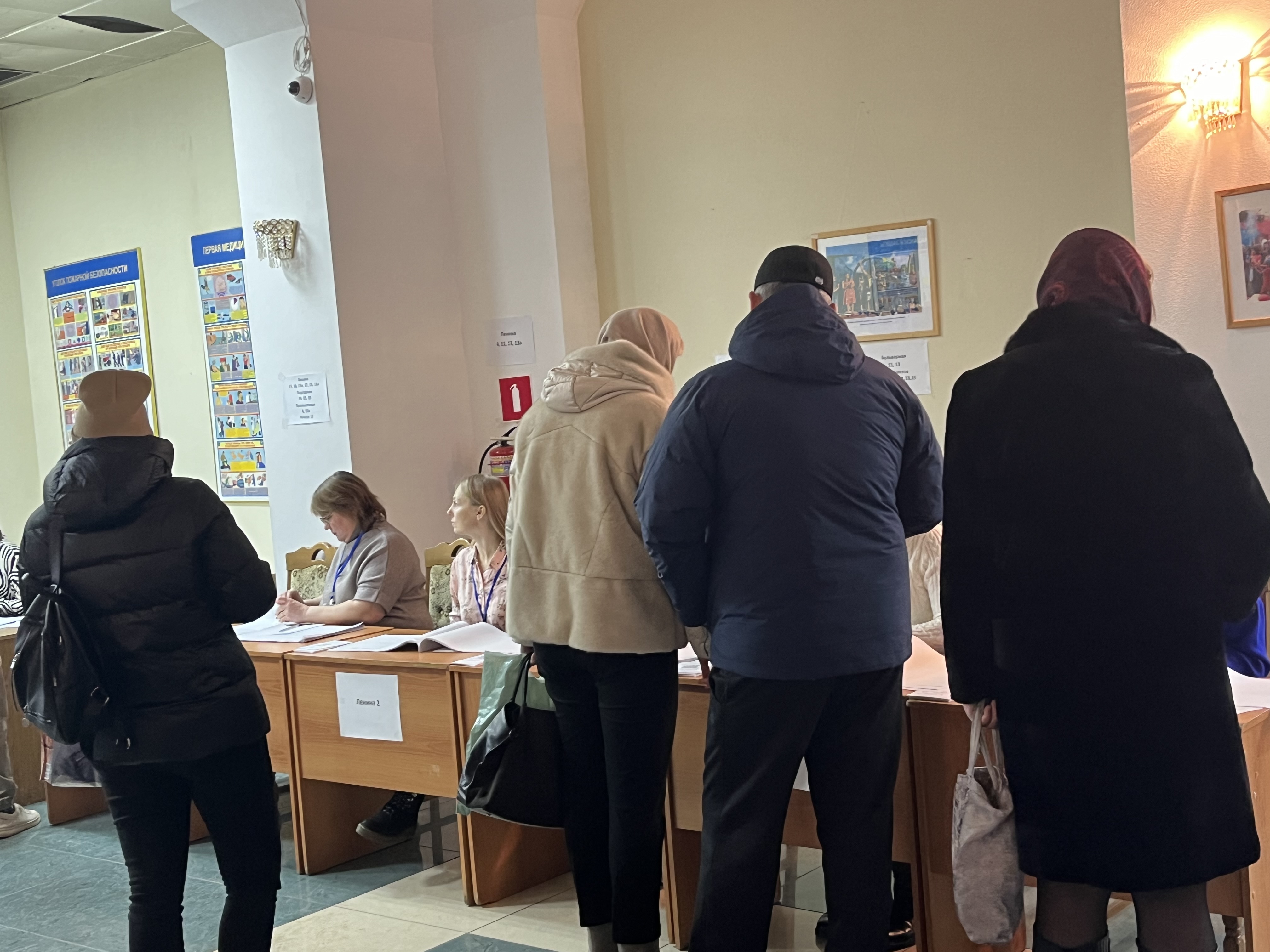 Сообщение наблюдателя — УИК №3470, Республика Башкортостан