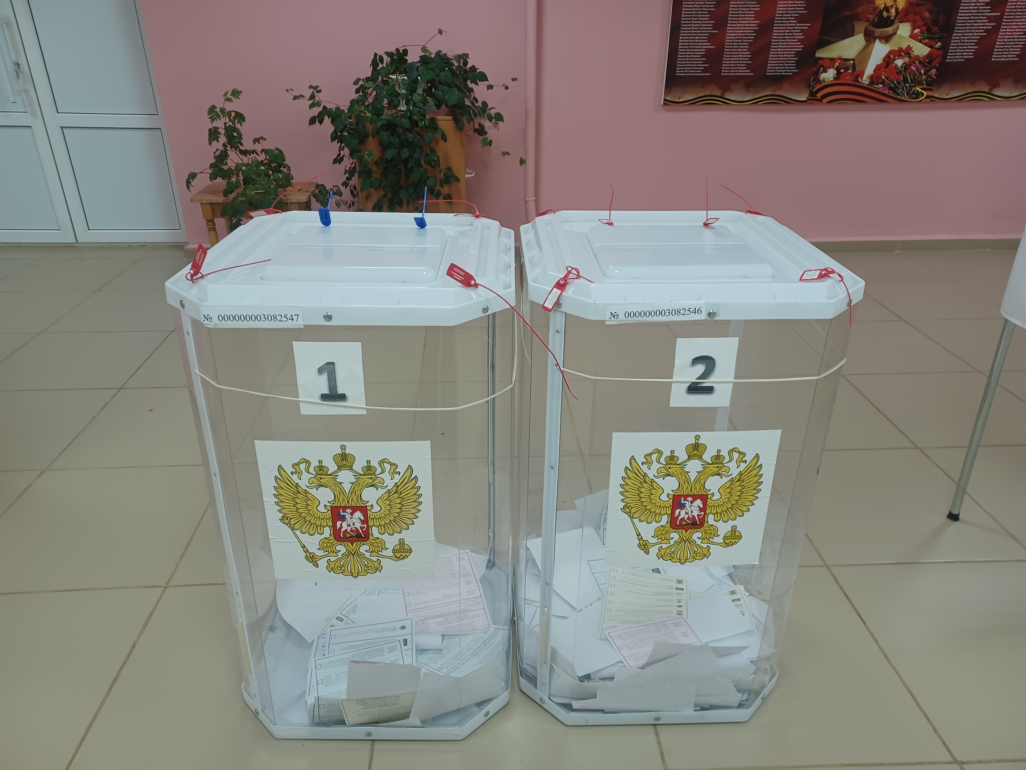 Сообщение — УИК №824, Чувашская Республика — Чувашия
