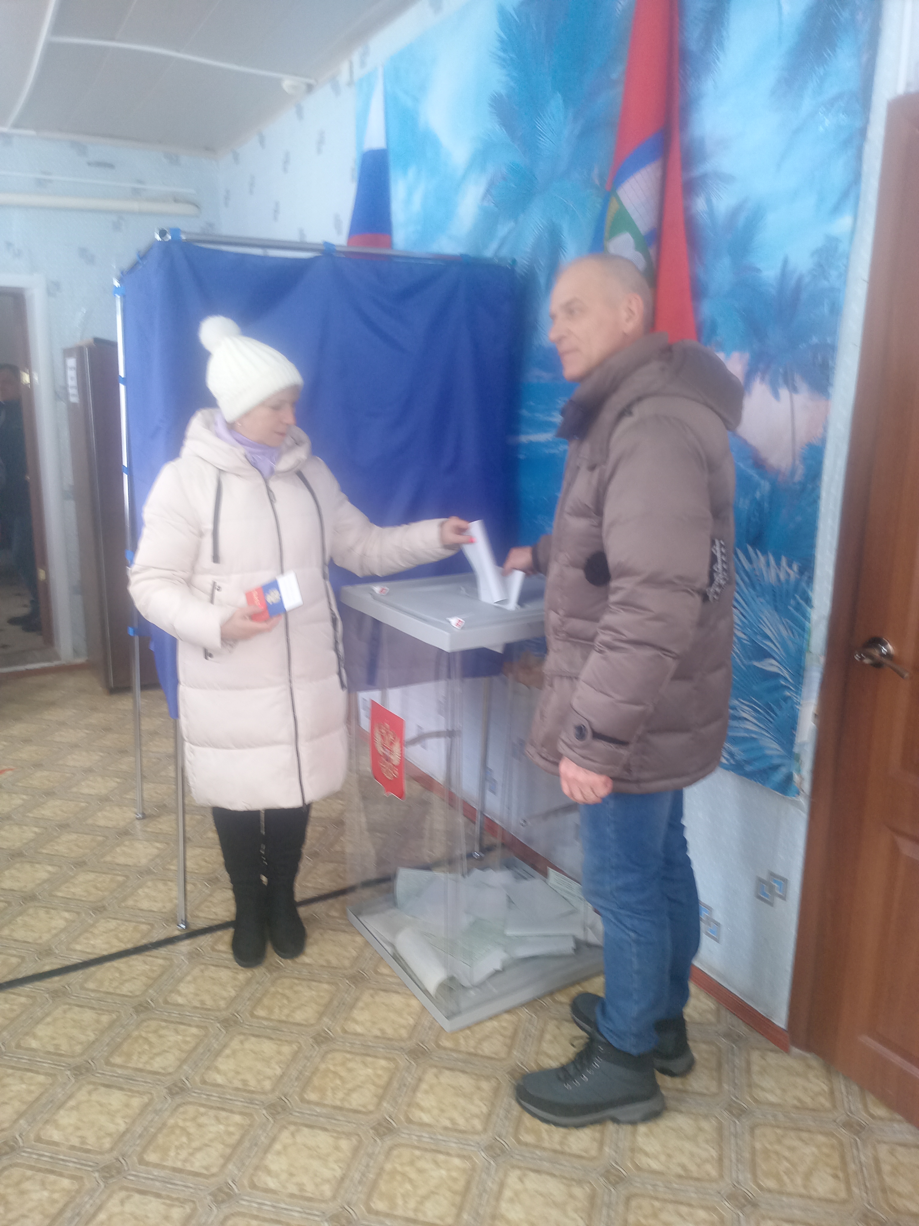 Сообщение наблюдателя — УИК №227, Орловская область