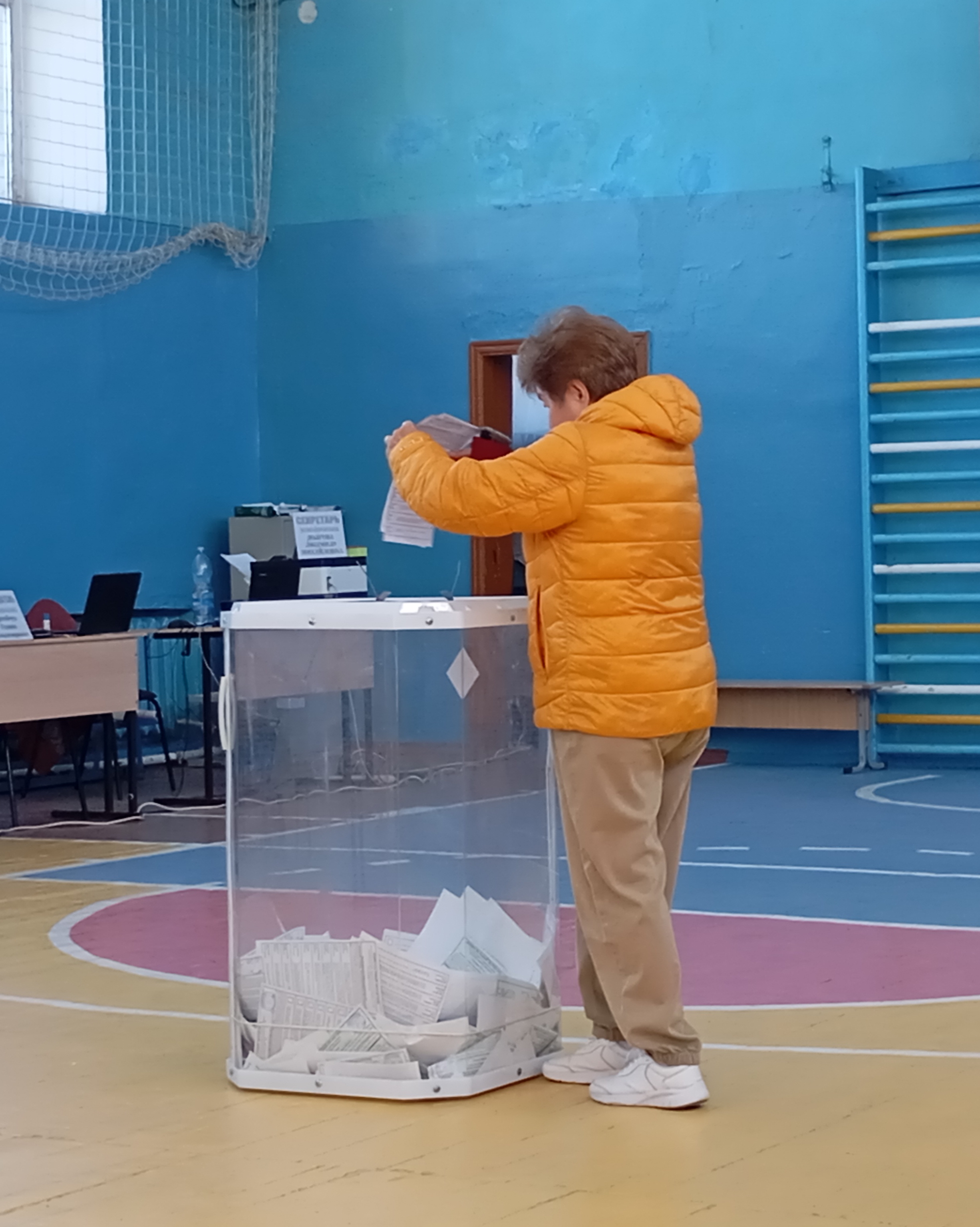Сообщение наблюдателя — УИК №1621, Оренбургская область