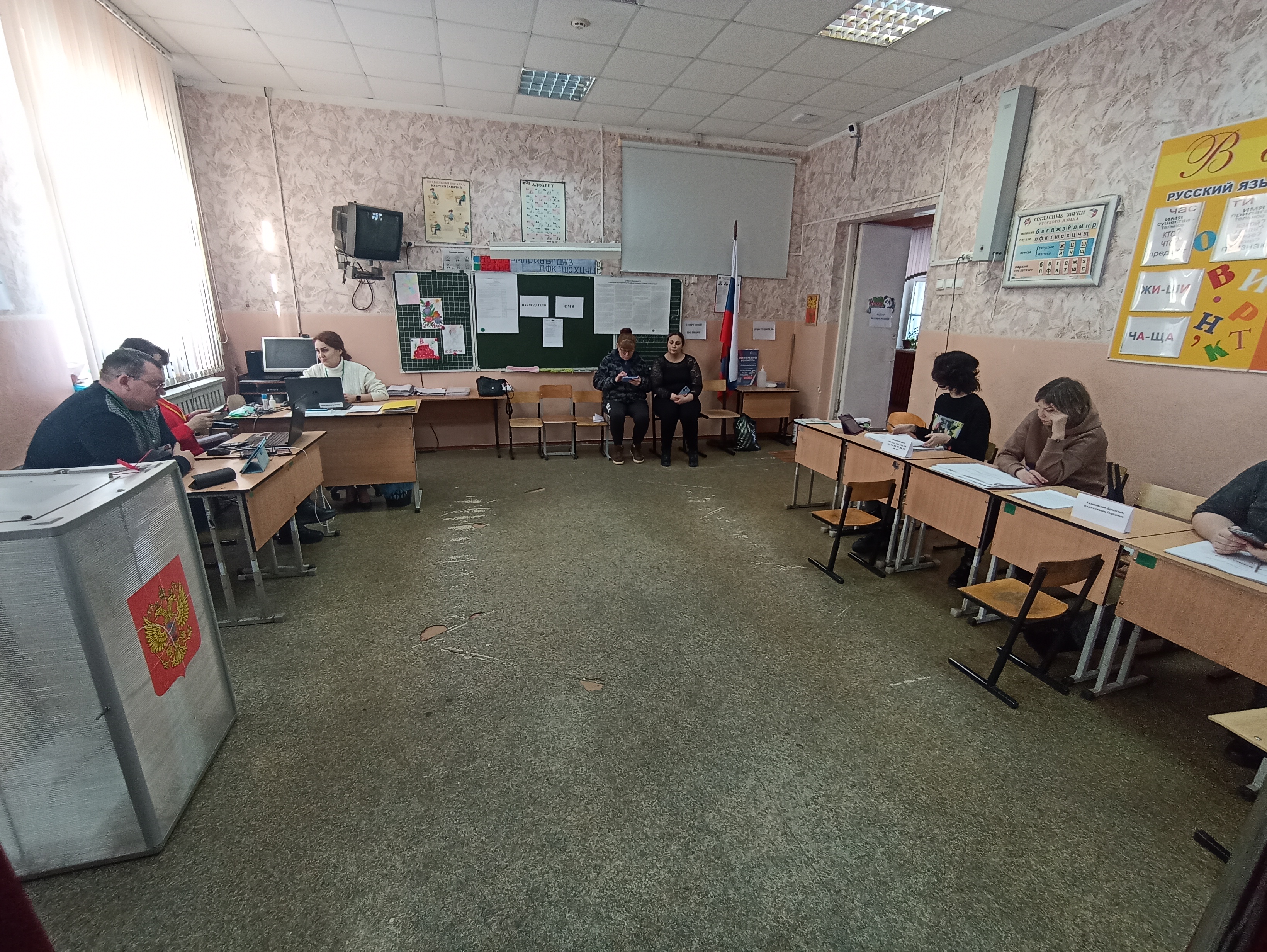 Сообщение наблюдателя — УИК №2322, Нижегородская область