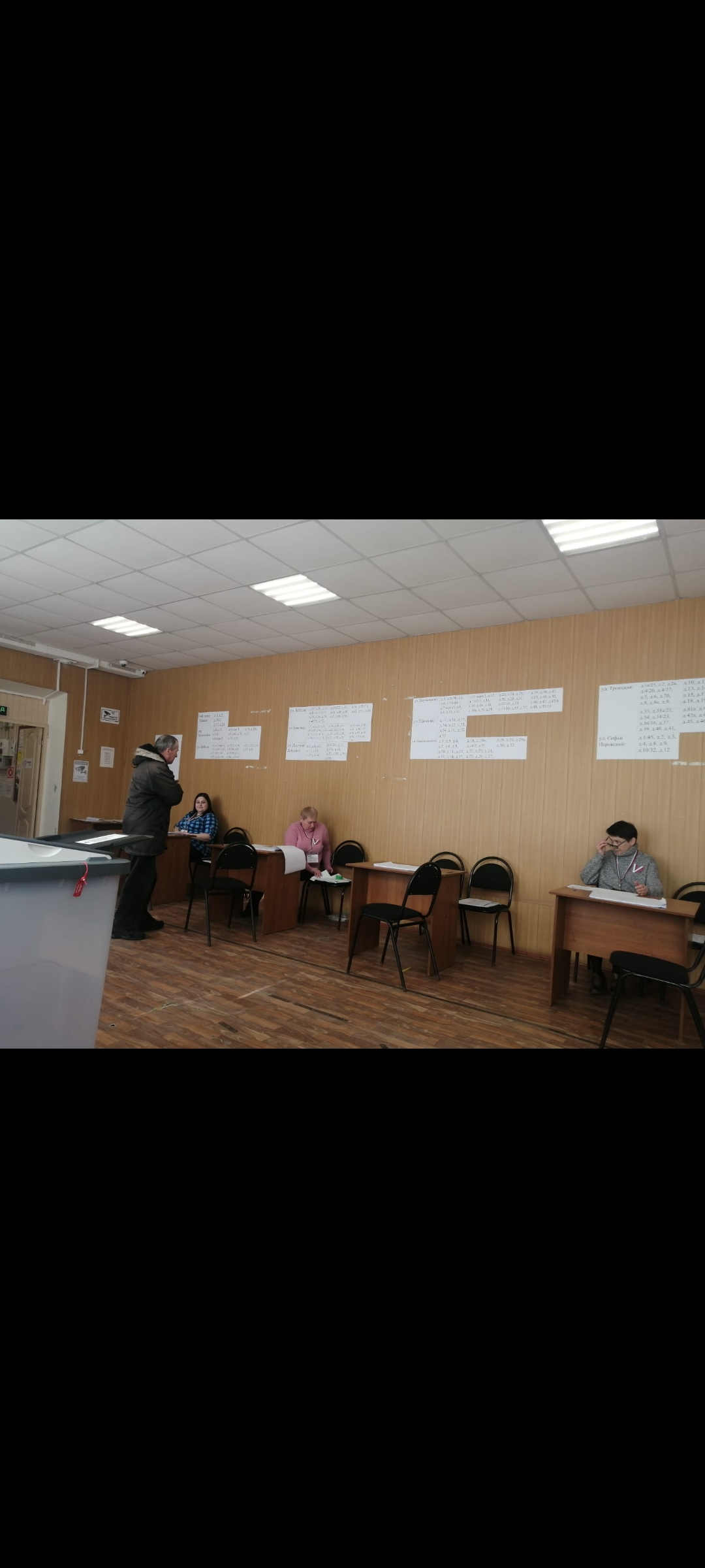 Сообщение наблюдателя — УИК №940, Тверская область