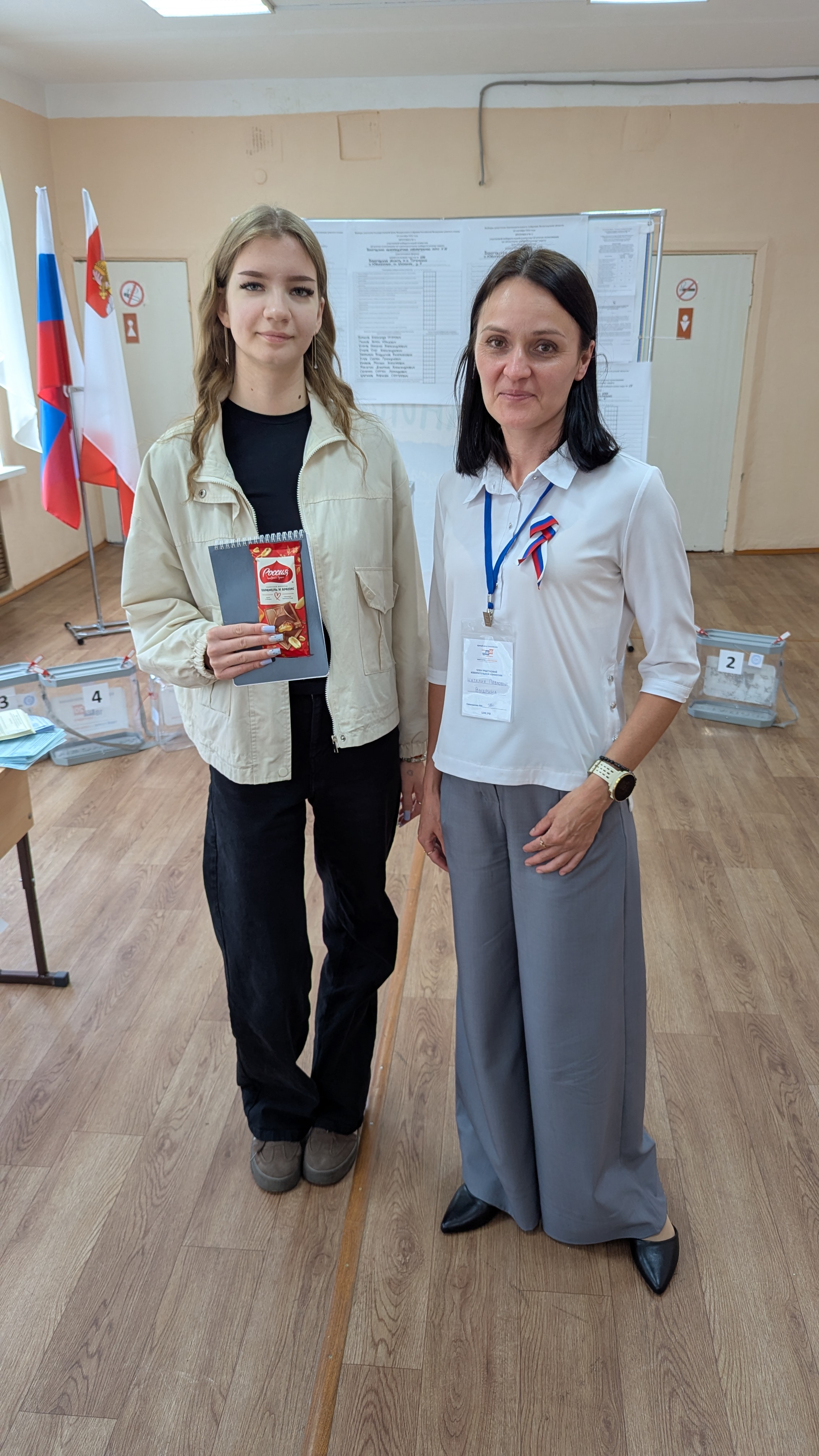 Сообщение — УИК №699, Вологодская область