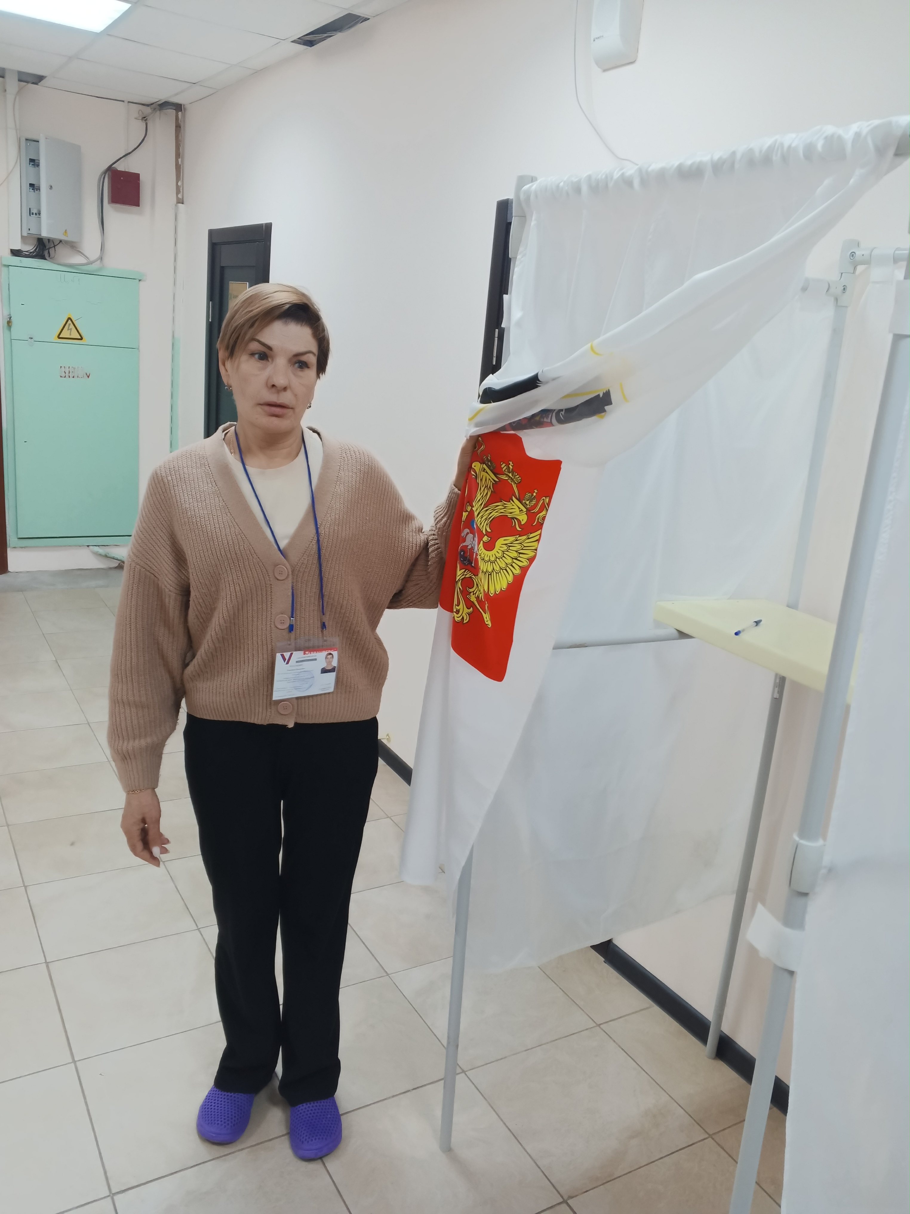 Сообщение наблюдателя — УИК №379, Хабаровский край