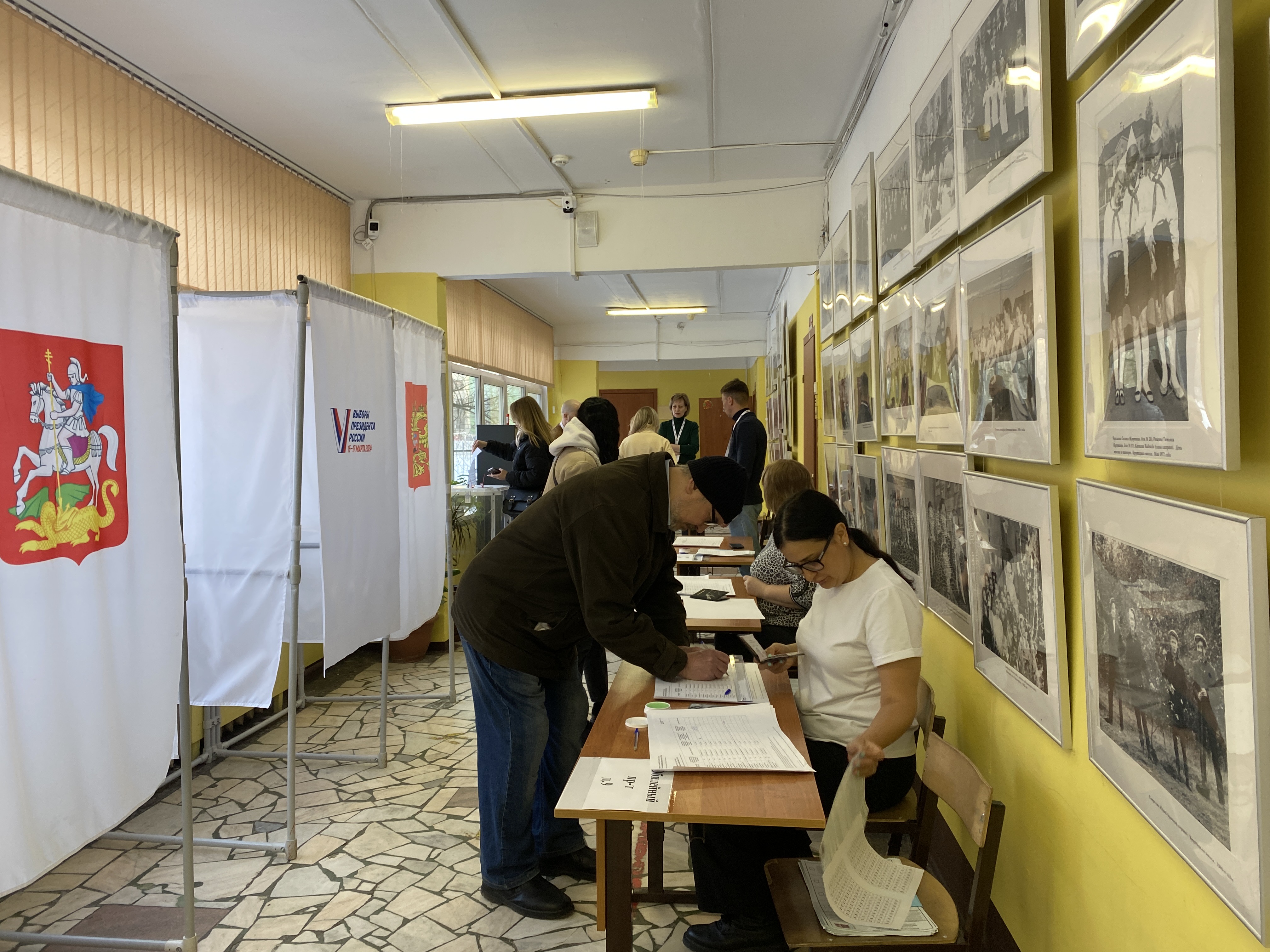 Сообщение наблюдателя — УИК №2664, Московская область