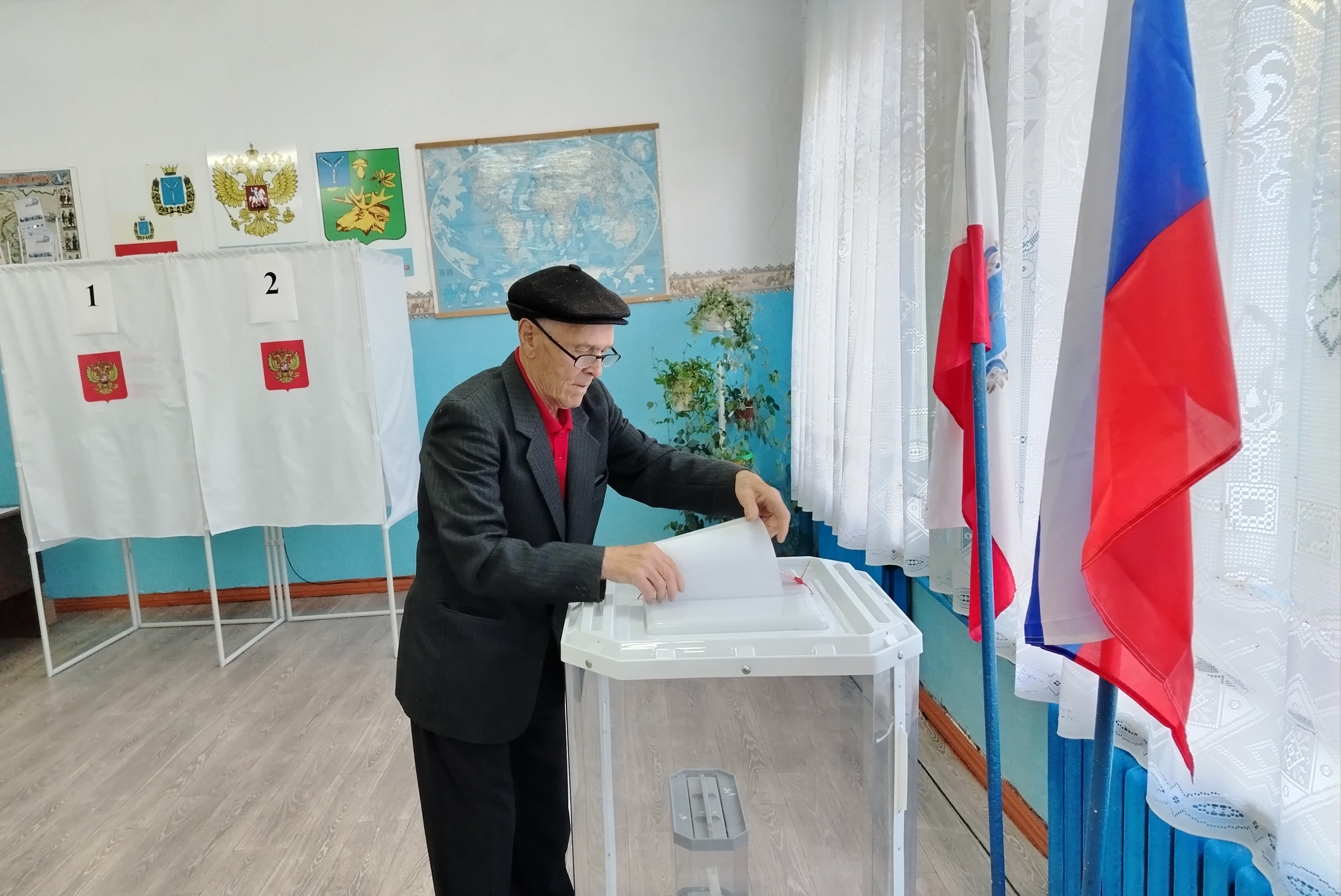 Сообщение — УИК №462, Саратовская область