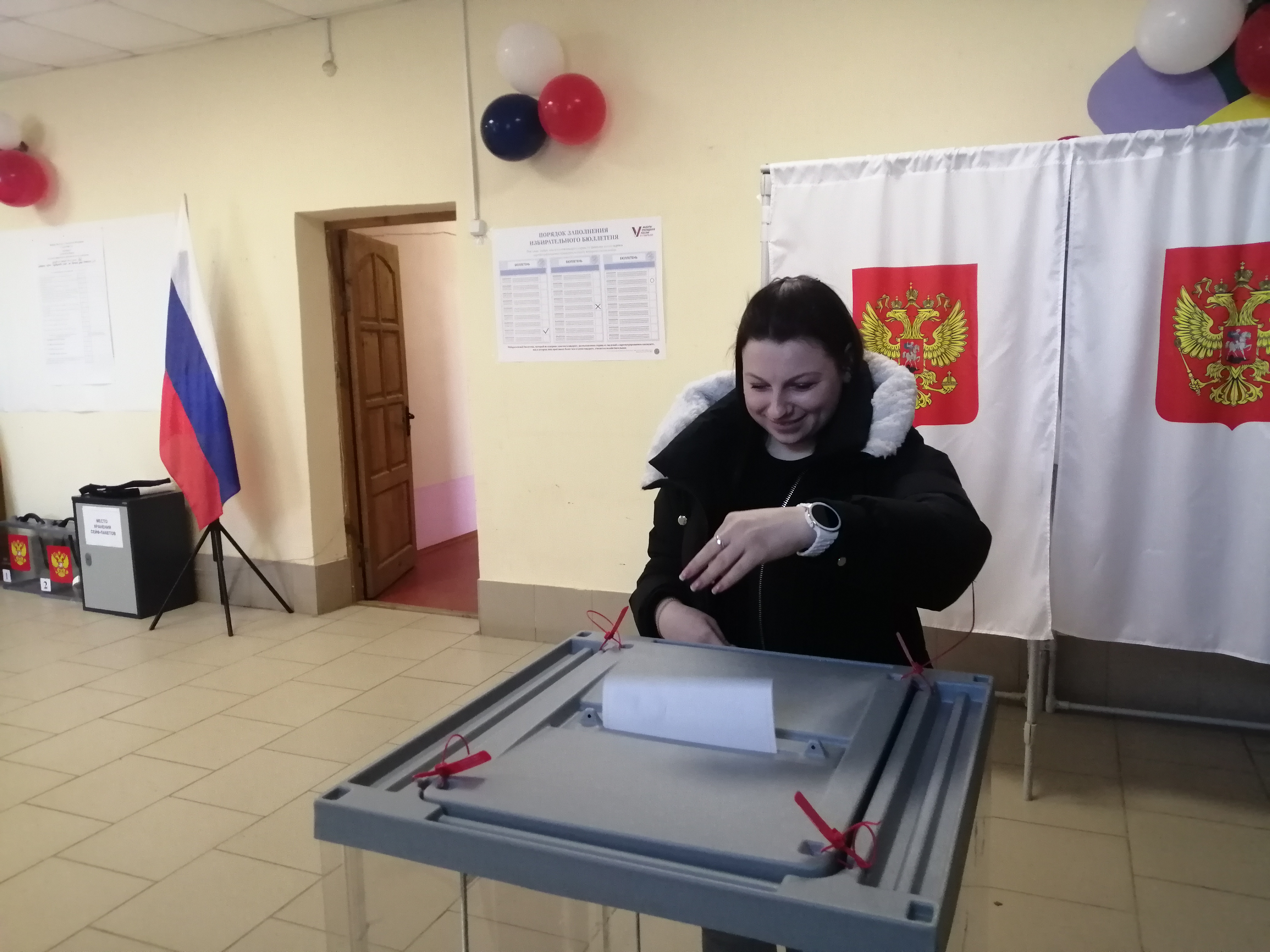 Сообщение наблюдателя — УИК №182, Смоленская область