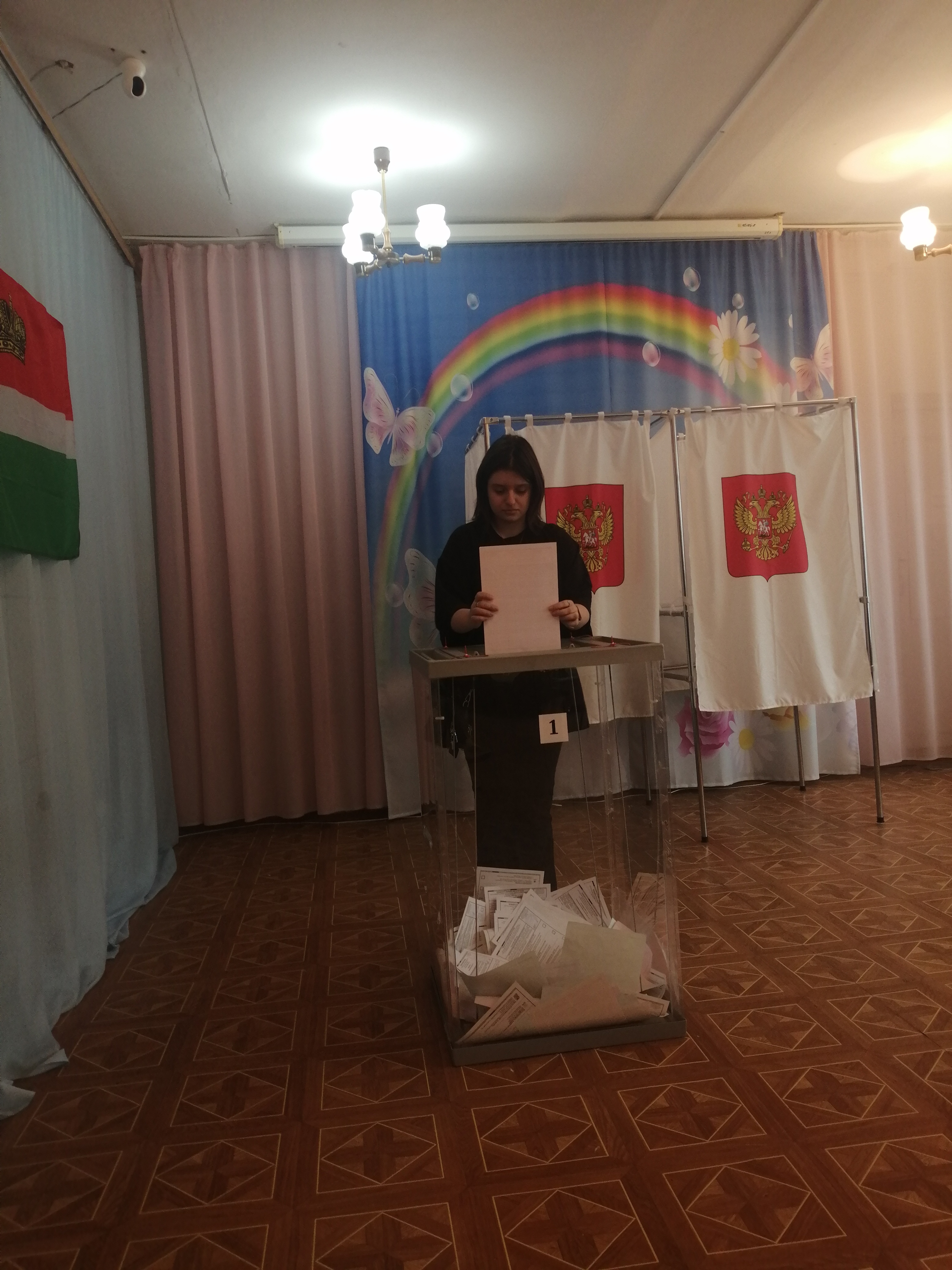 Сообщение наблюдателя — УИК №1112, Калужская область