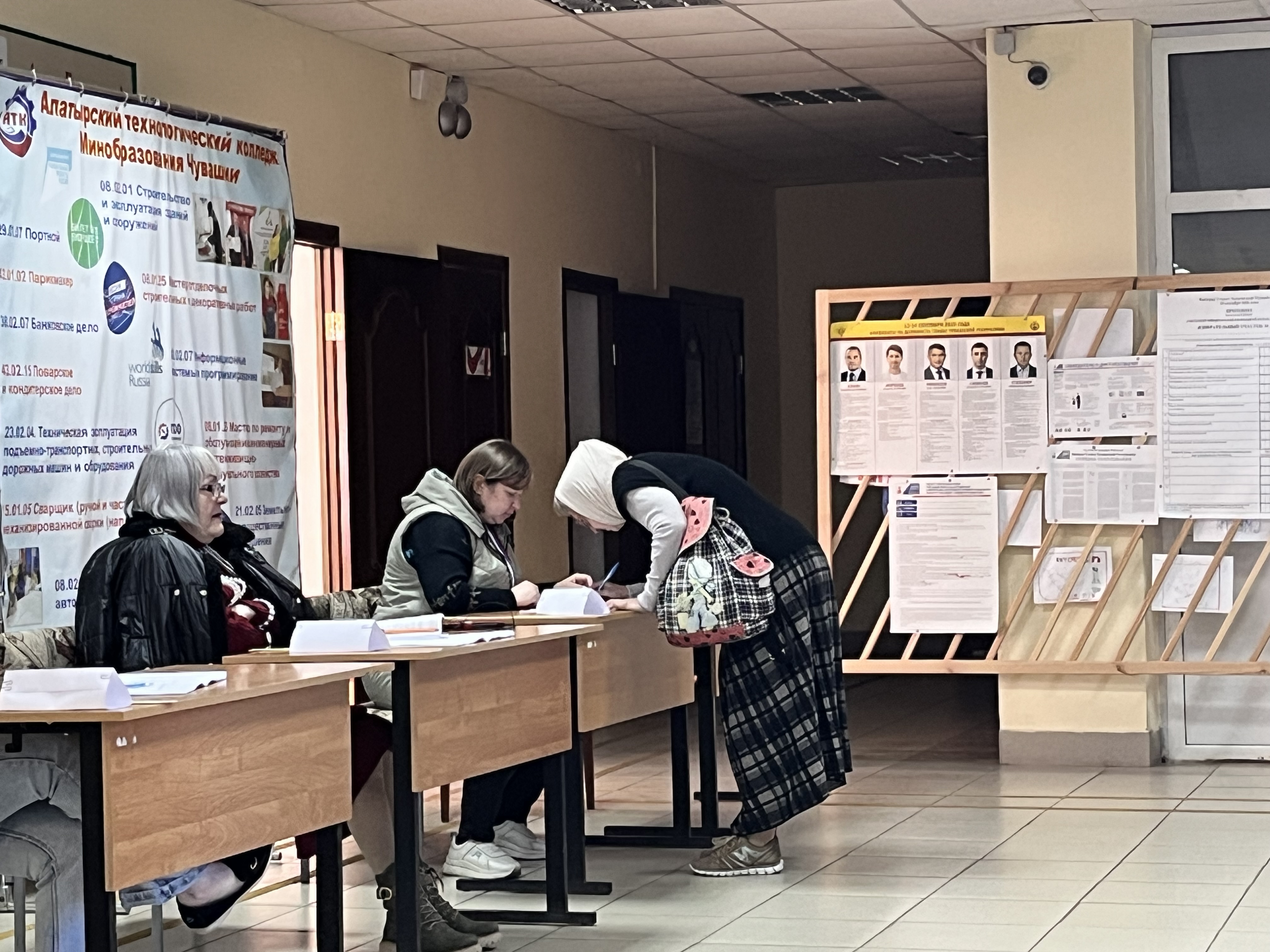 Сообщение наблюдателя — УИК №2603, Чувашская Республика — Чувашия