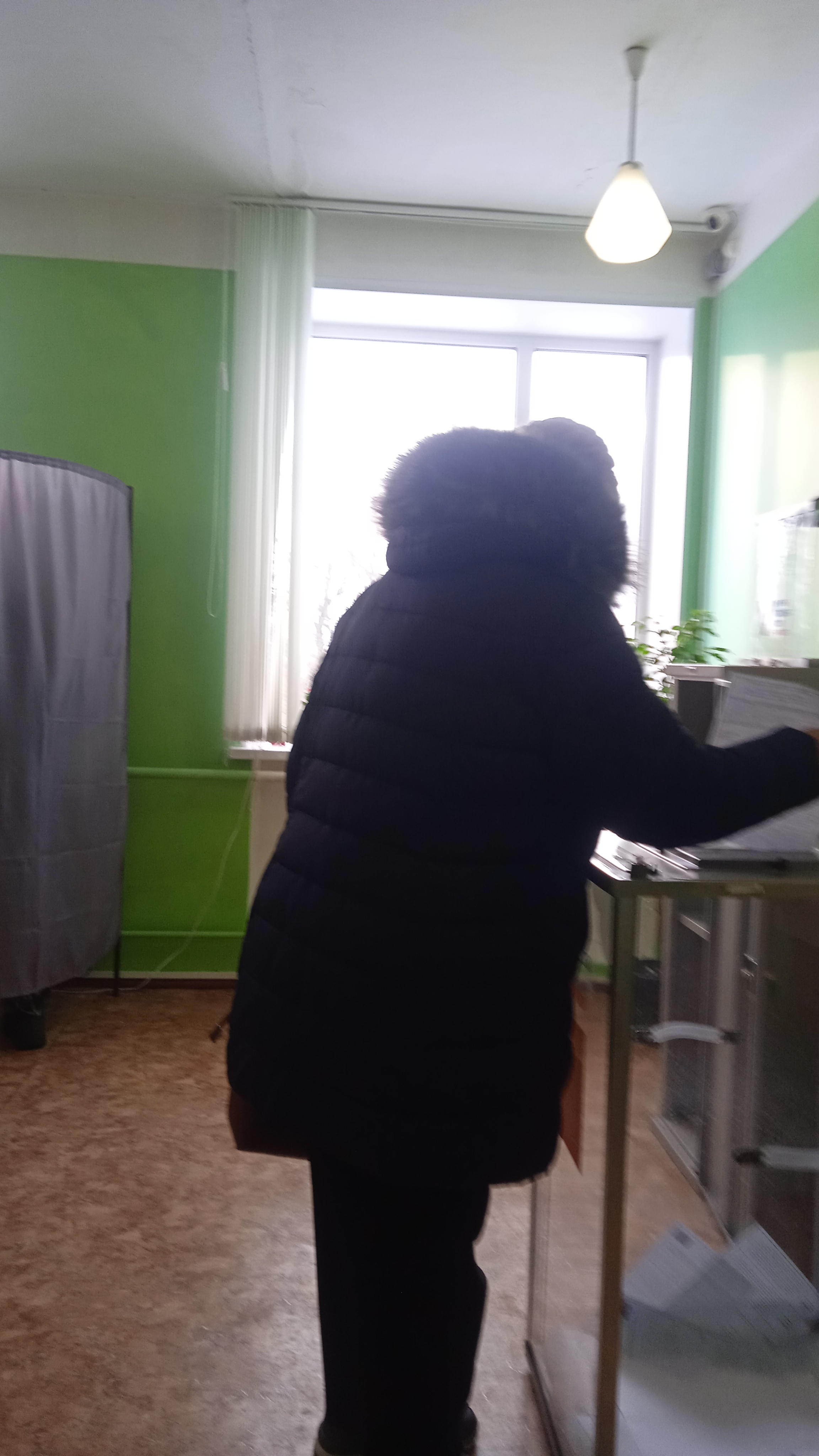 Сообщение наблюдателя — УИК №1532, Омская область