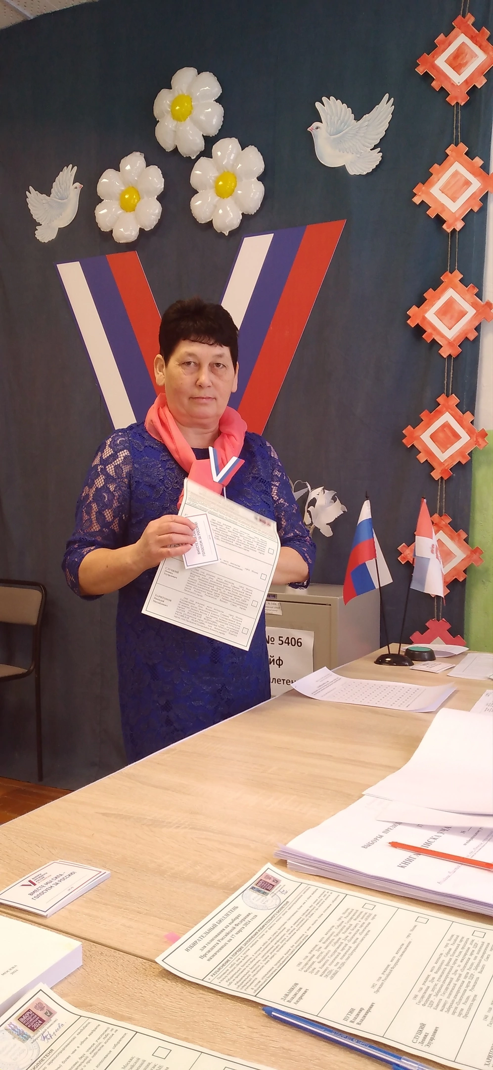 Сообщение наблюдателя — УИК №5406, Пермский край