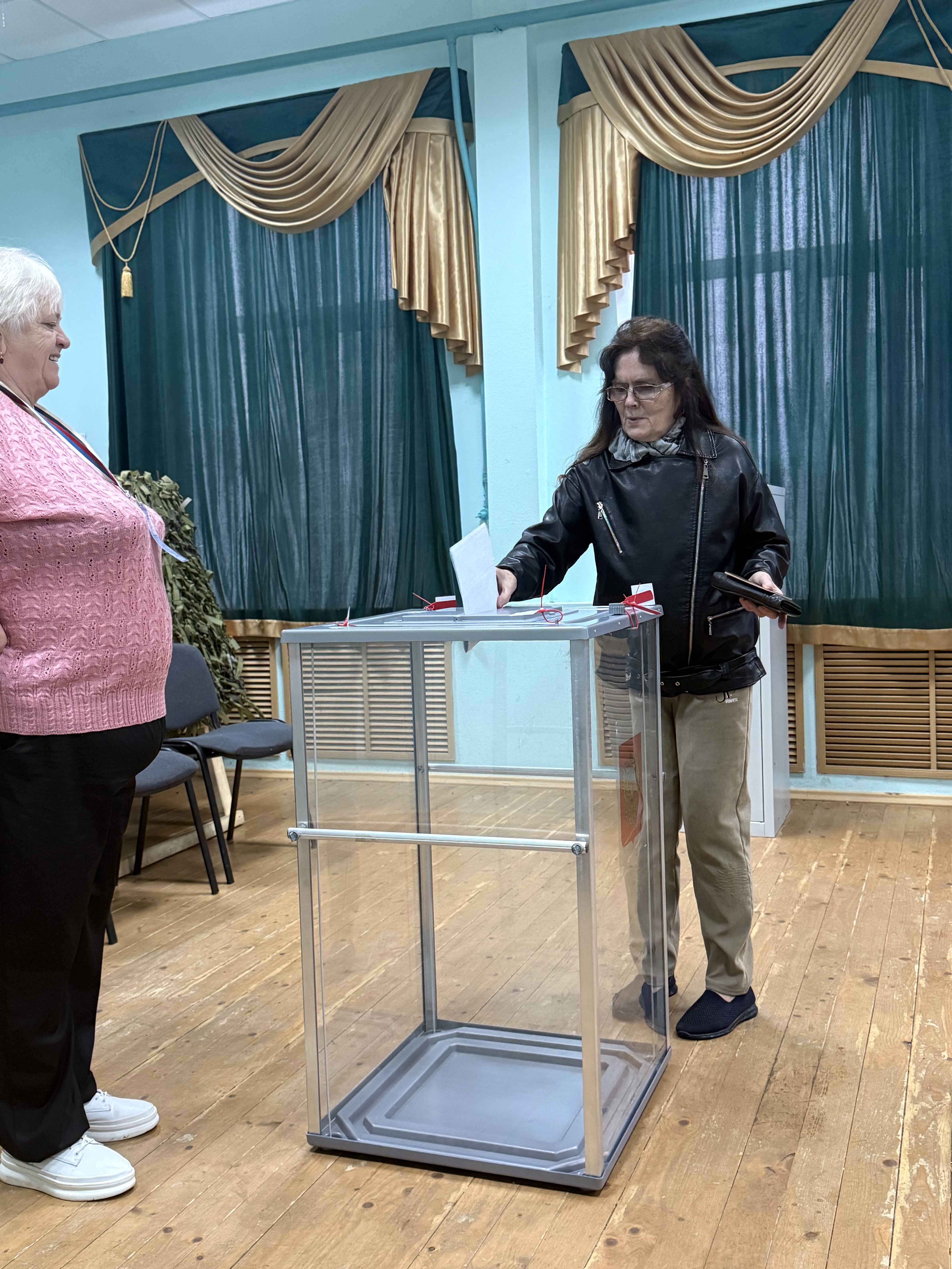 Сообщение — УИК №1008, Ярославская область