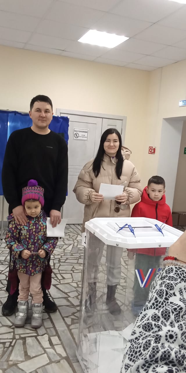 Сообщение наблюдателя — УИК №2743, Республика Башкортостан