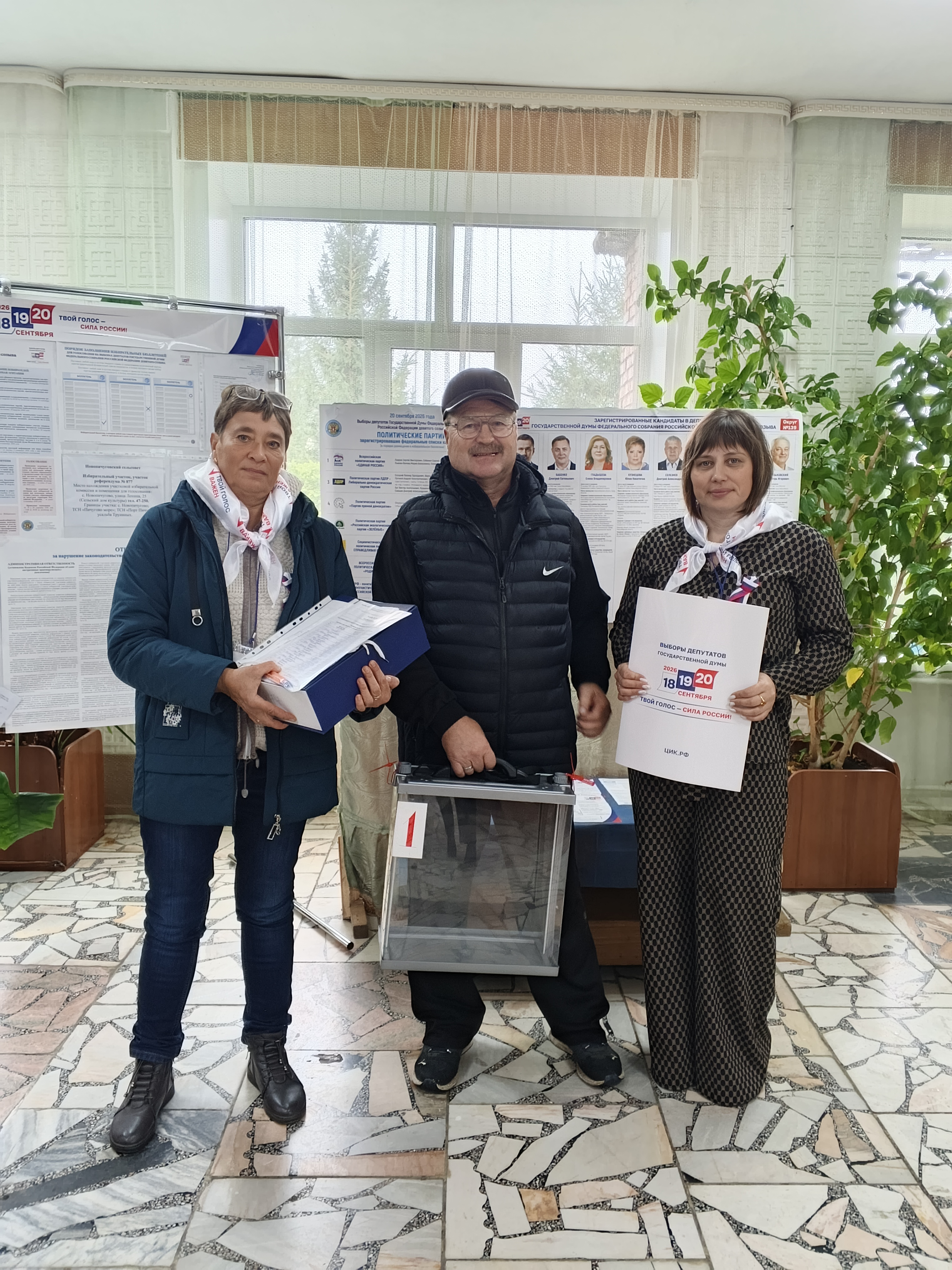 Сообщение — УИК №877, Новосибирская область