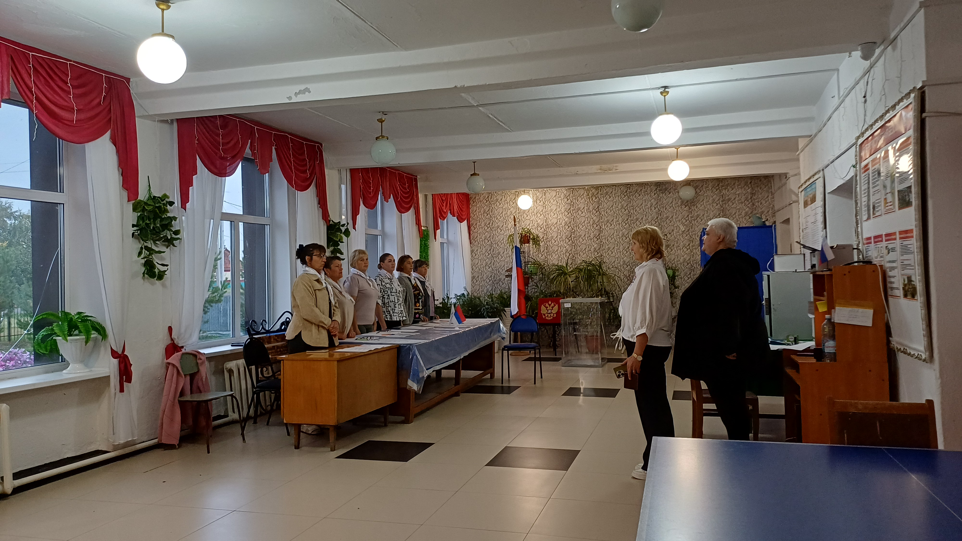 Сообщение — УИК №658, Новосибирская область