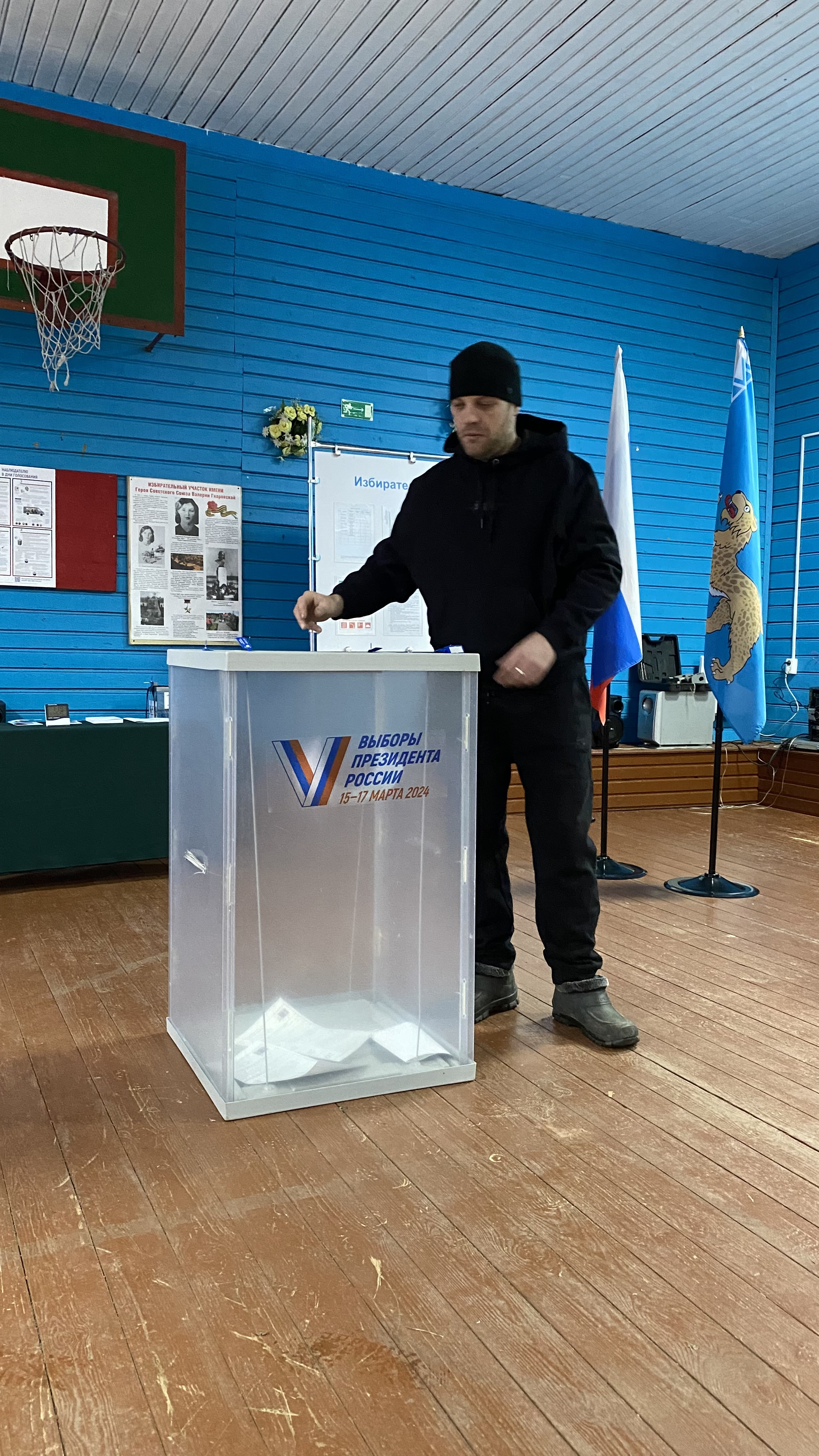 Сообщение наблюдателя — УИК №519, Псковская область