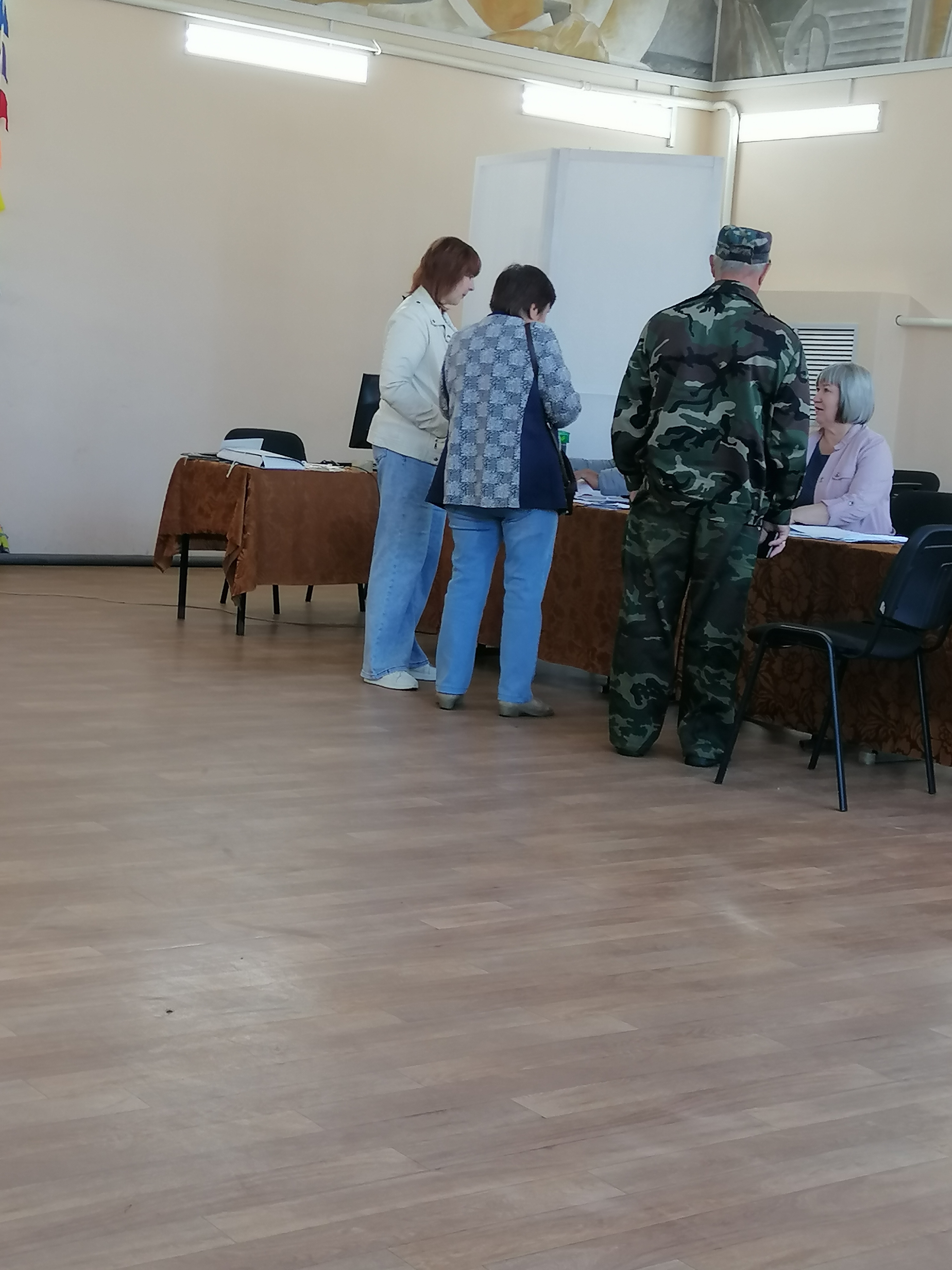 Сообщение наблюдателя — УИК №2023, Нижегородская область
