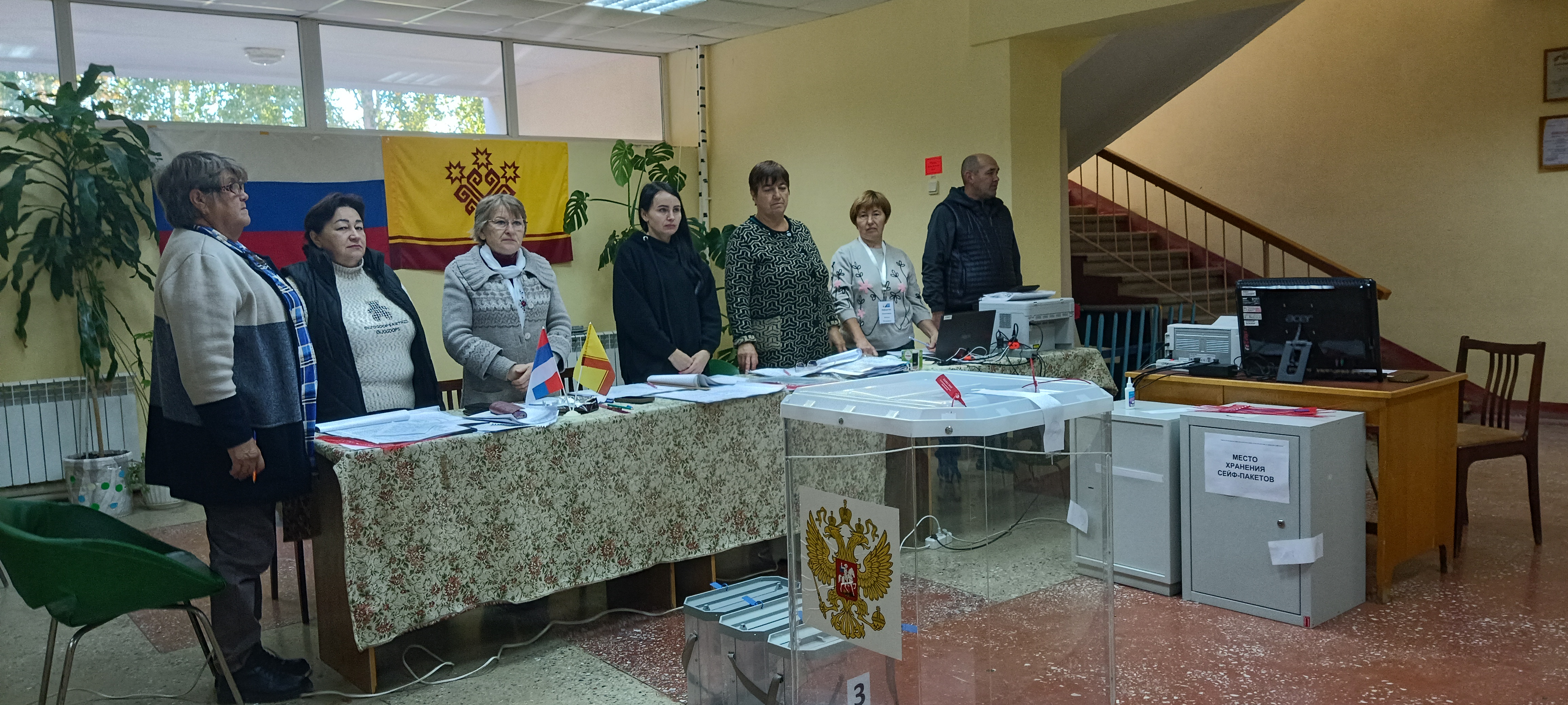 Сообщение наблюдателя — УИК №715, Чувашская Республика — Чувашия