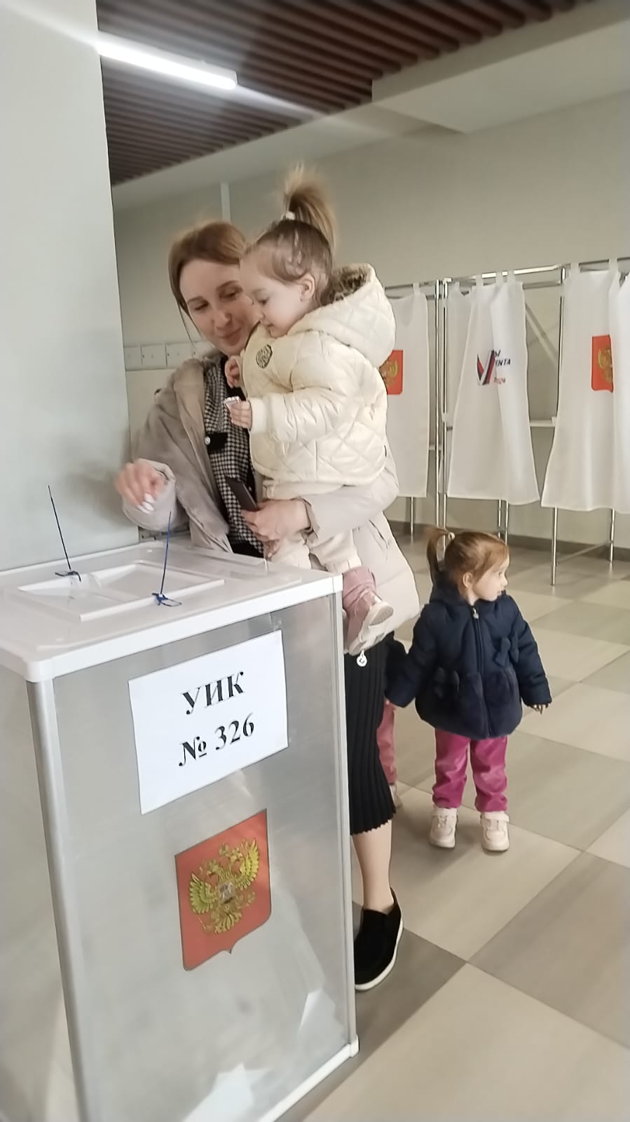 Сообщение наблюдателя — УИК №326, Республика Северная Осетия — Алания