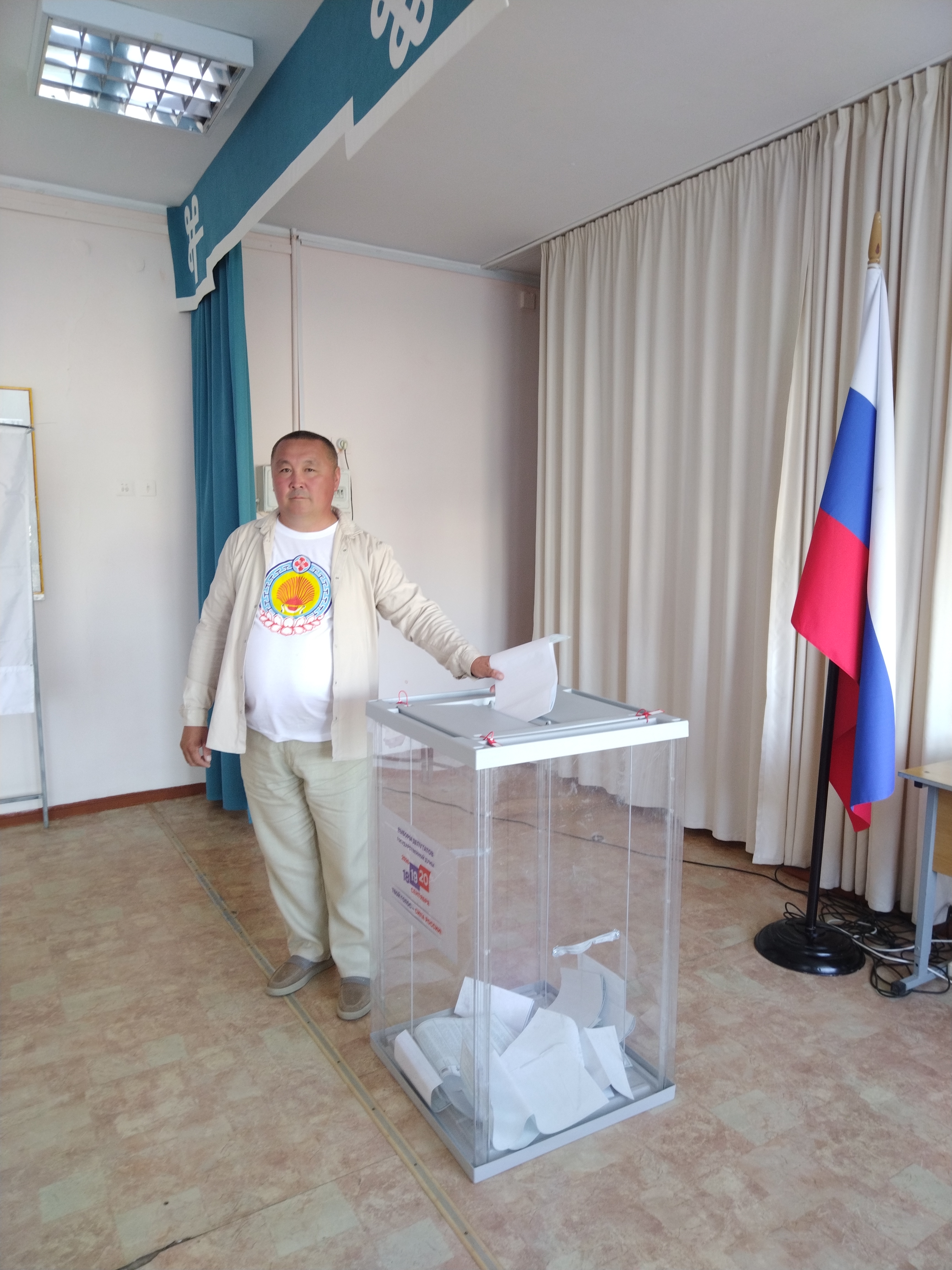 Сообщение — УИК №81, Республика Калмыкия