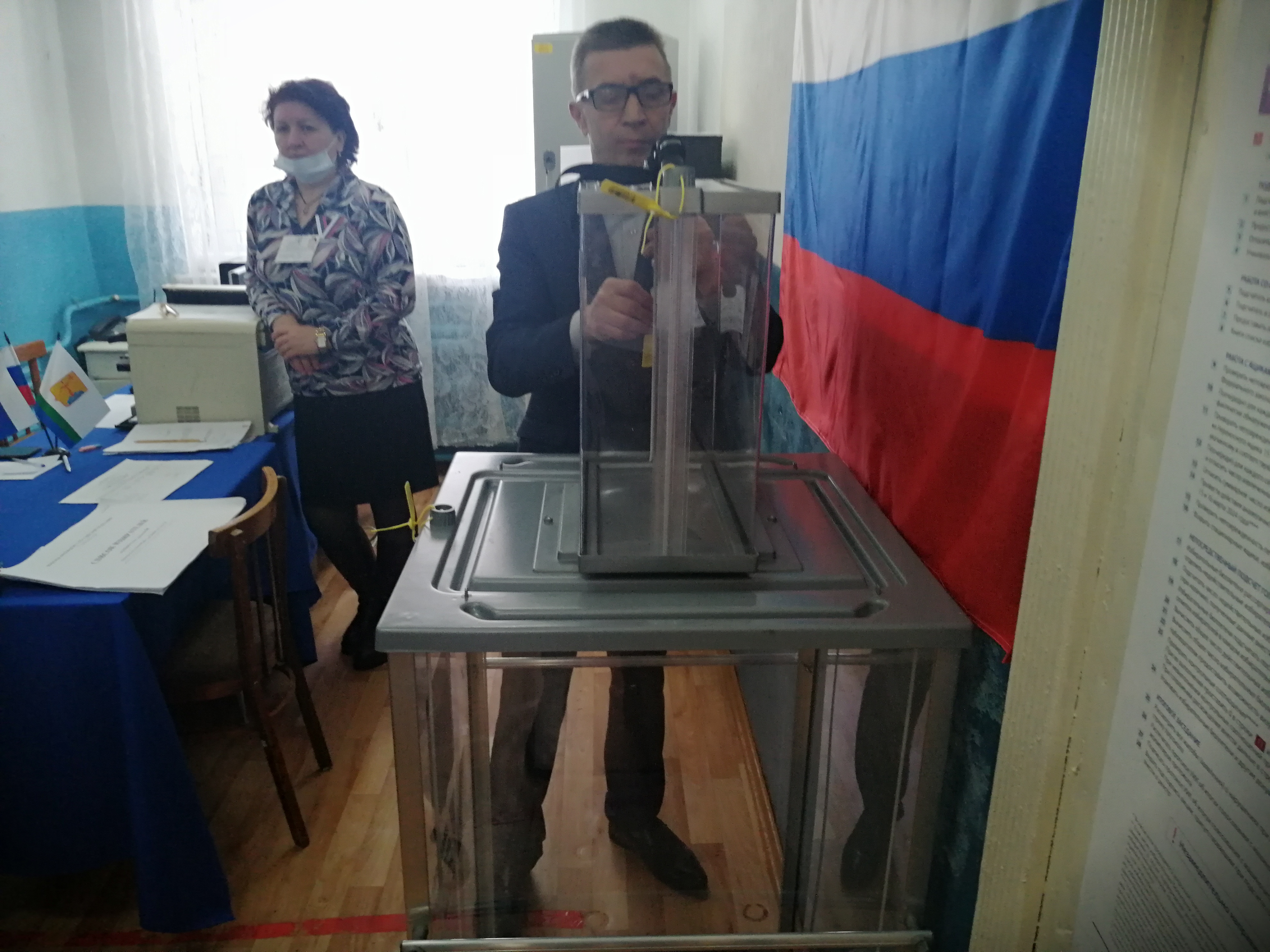 Сообщение наблюдателя — УИК №209, Кировская область