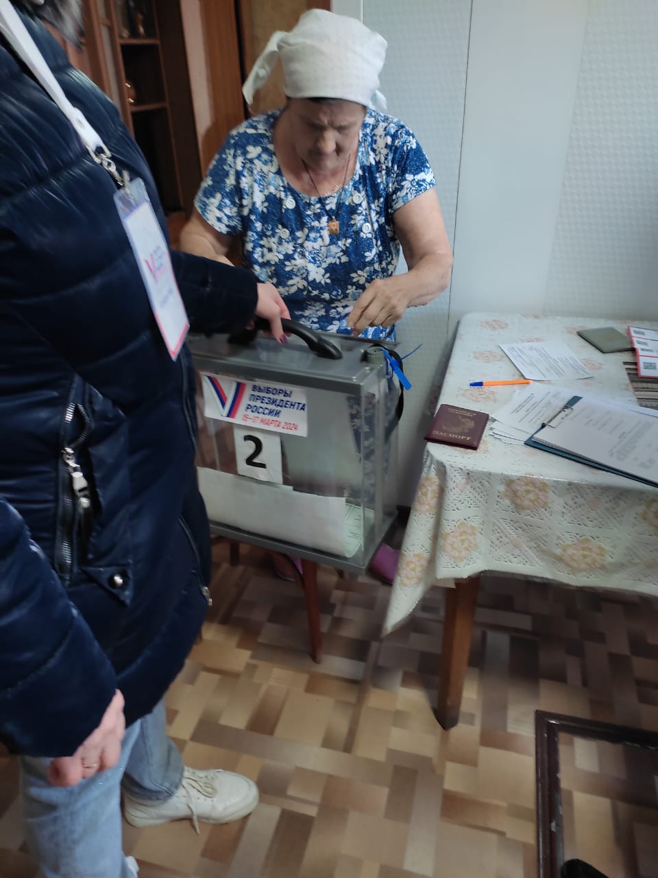 Сообщение наблюдателя — УИК №1384, Алтайский край