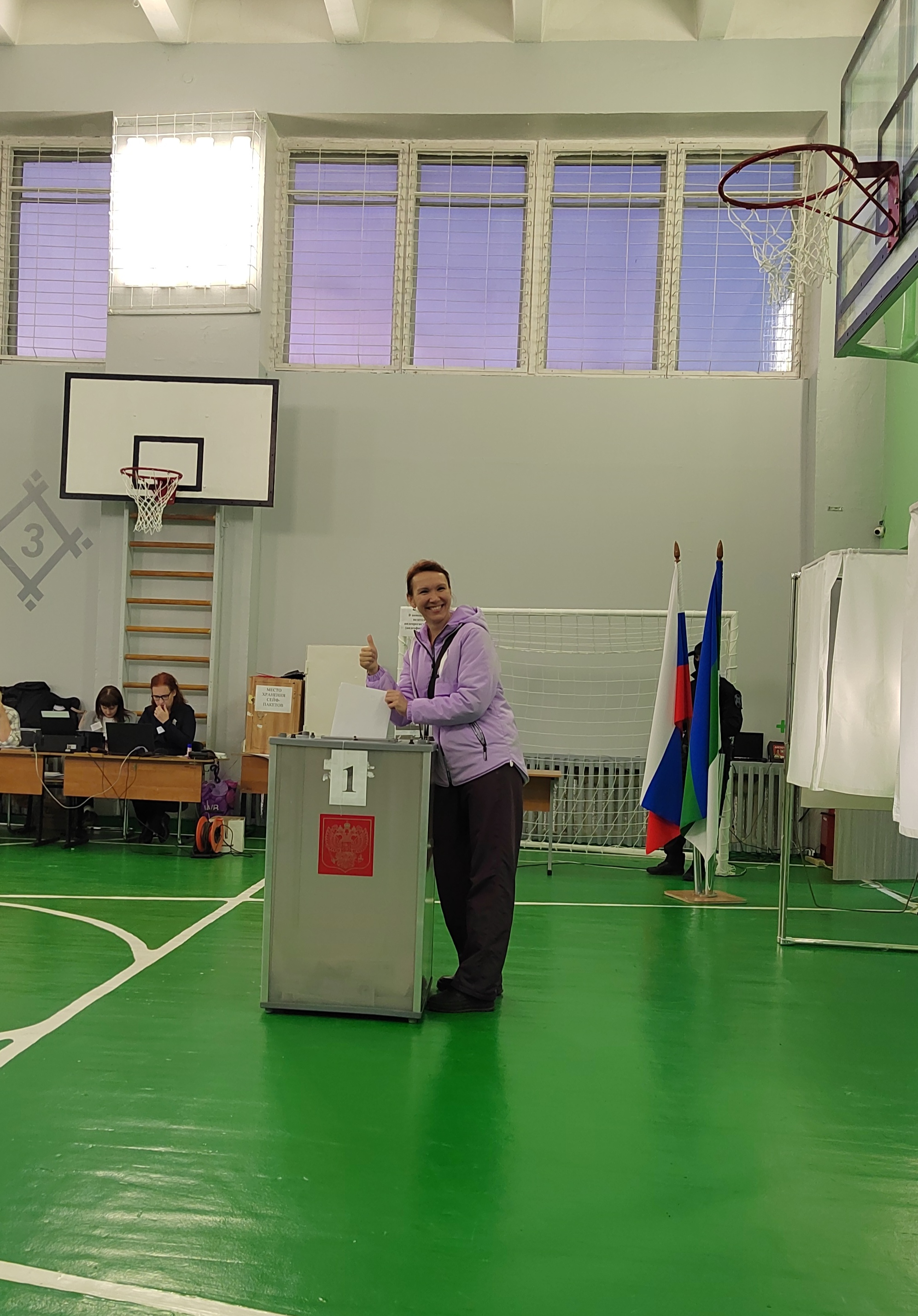 Сообщение наблюдателя — УИК №119, Республика Коми