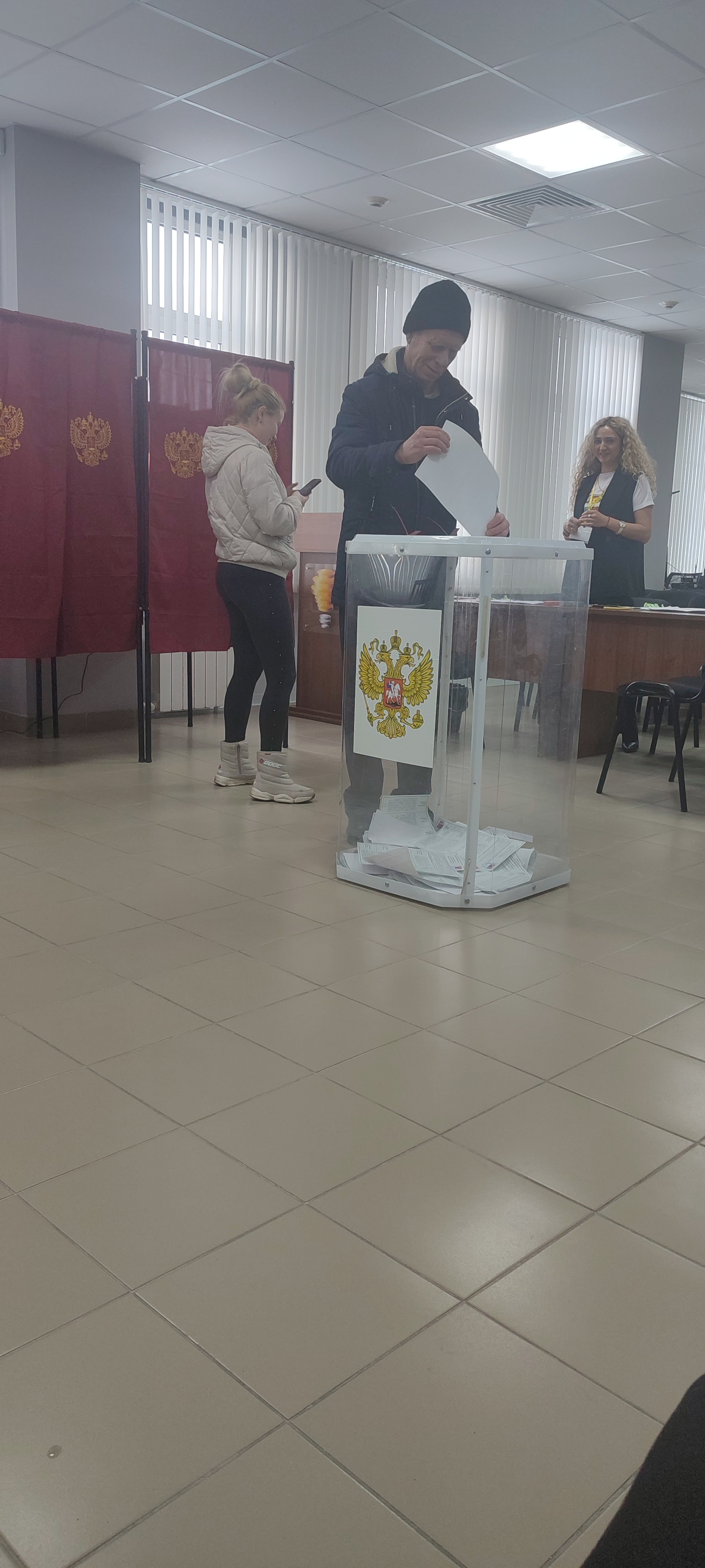 Сообщение наблюдателя — УИК №341, Нижегородская область