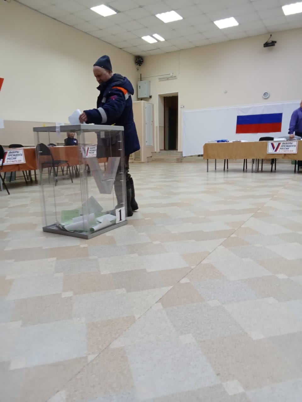 Сообщение наблюдателя — УИК №939, Кемеровская область — Кузбасс