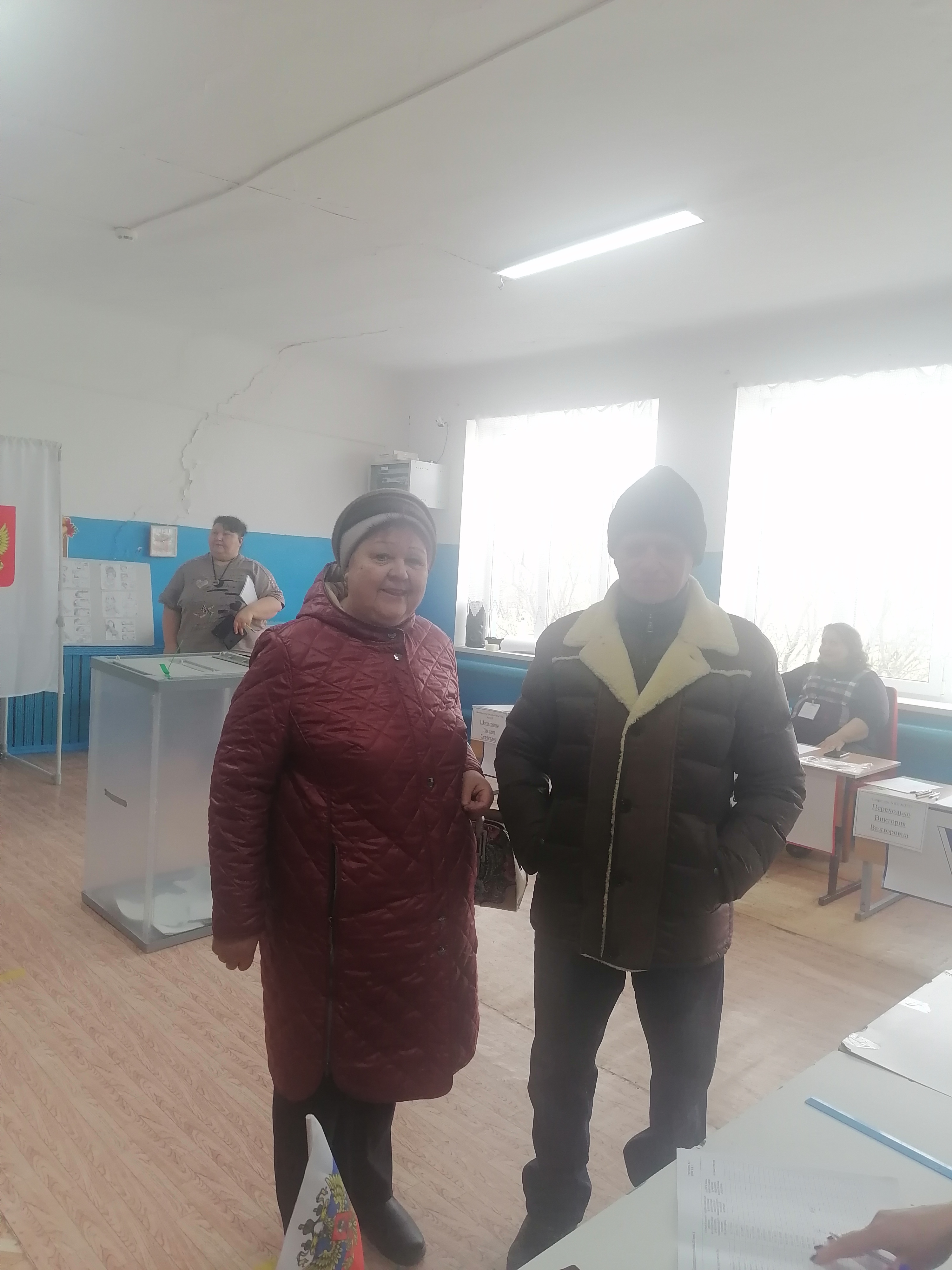 Сообщение наблюдателя — УИК №3733, Волгоградская область