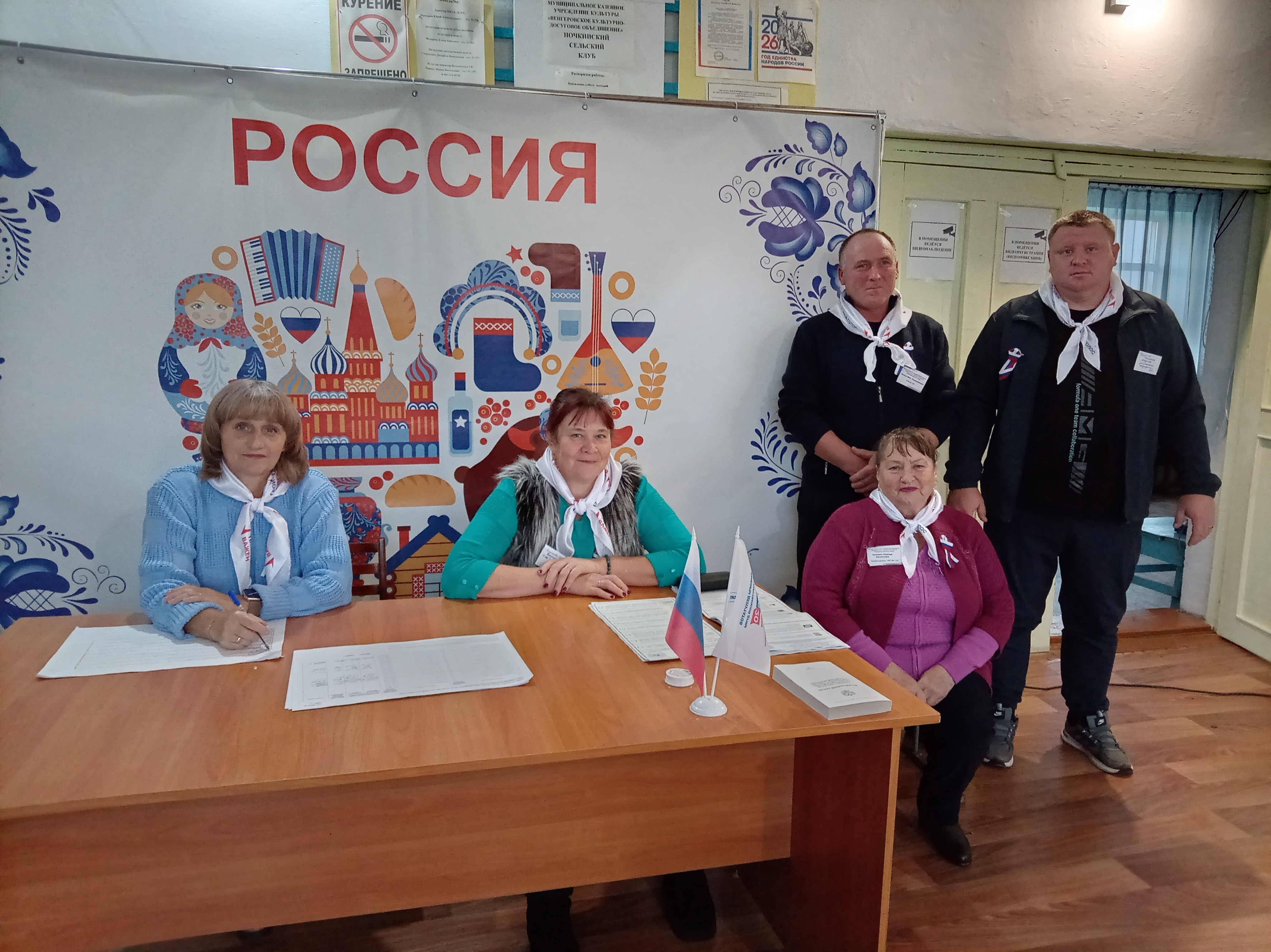 Сообщение — УИК №155, Новосибирская область