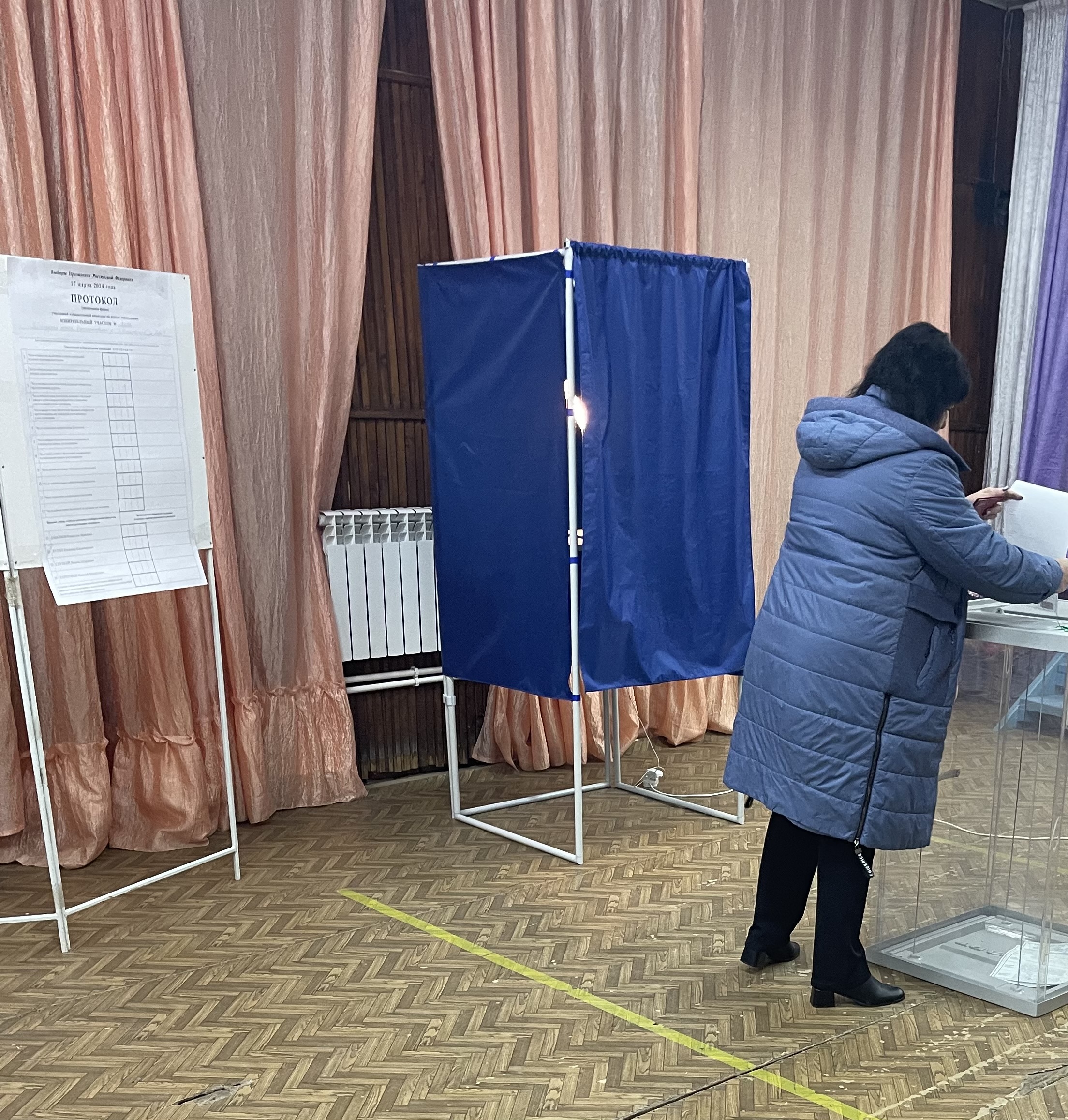 Сообщение наблюдателя — УИК №2225, Волгоградская область