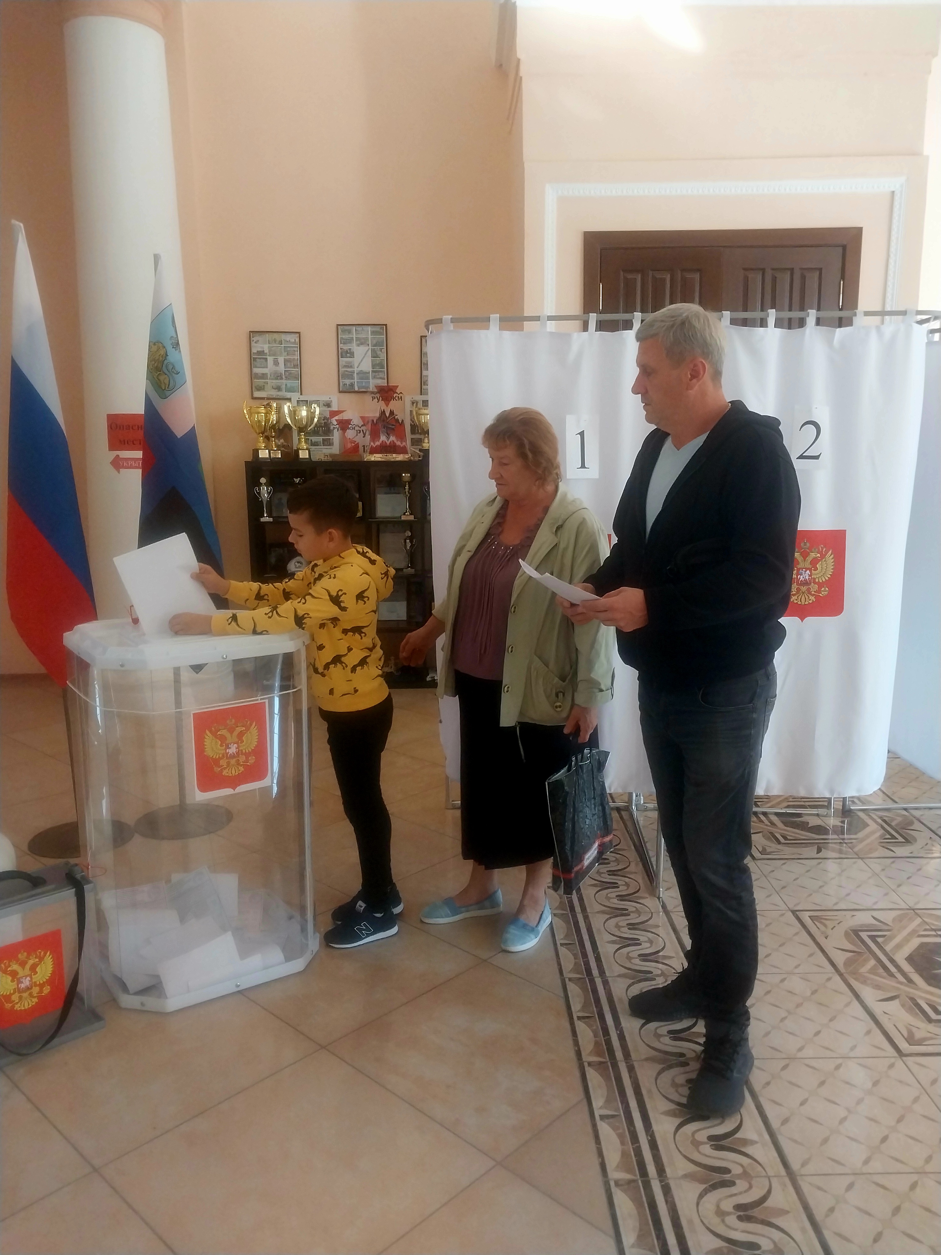 Сообщение наблюдателя — УИК №852, Белгородская область