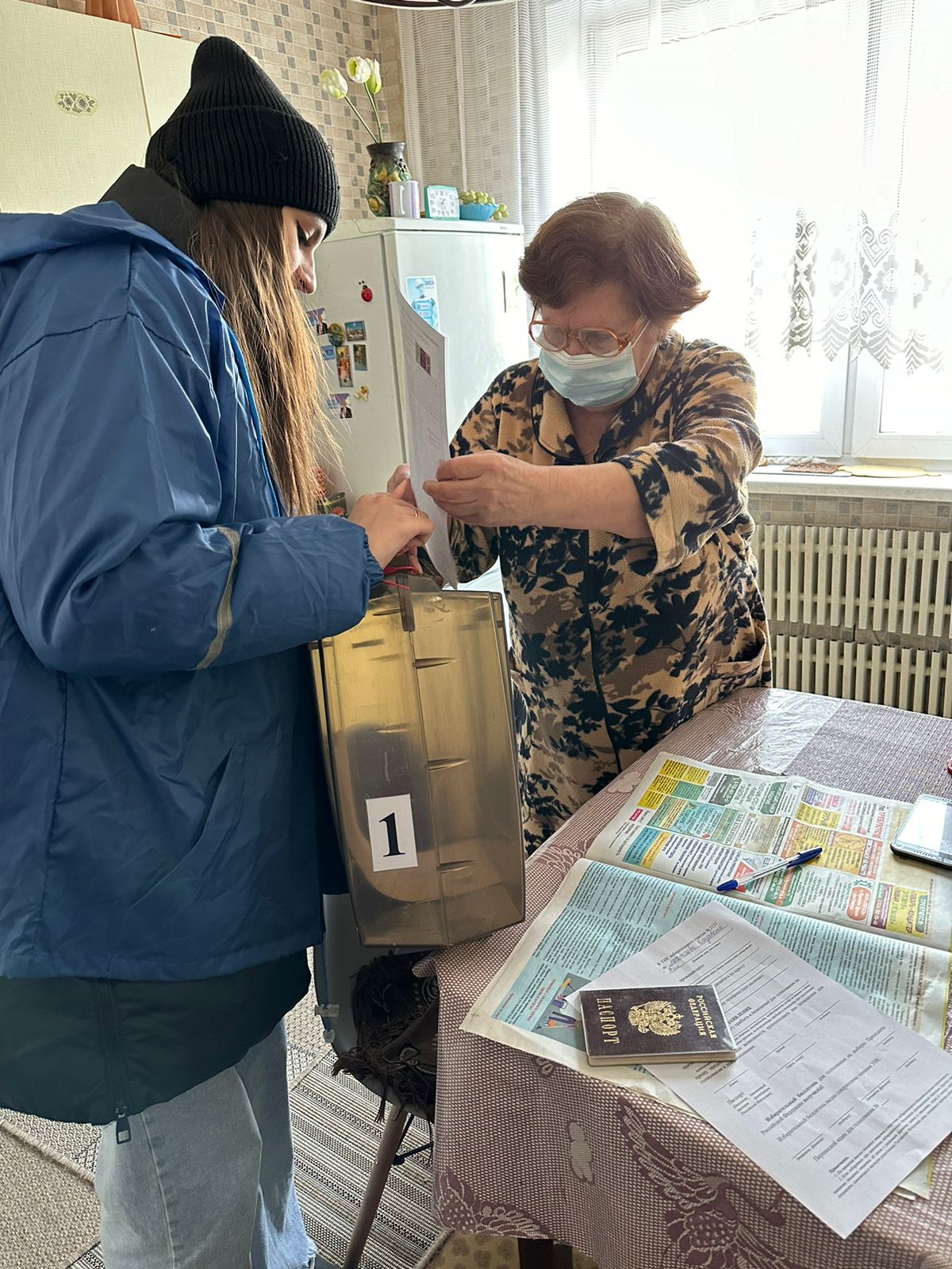 Сообщение наблюдателя — УИК №2137, Московская область