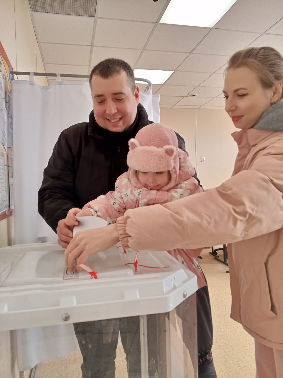 Сообщение наблюдателя — УИК №981, Белгородская область