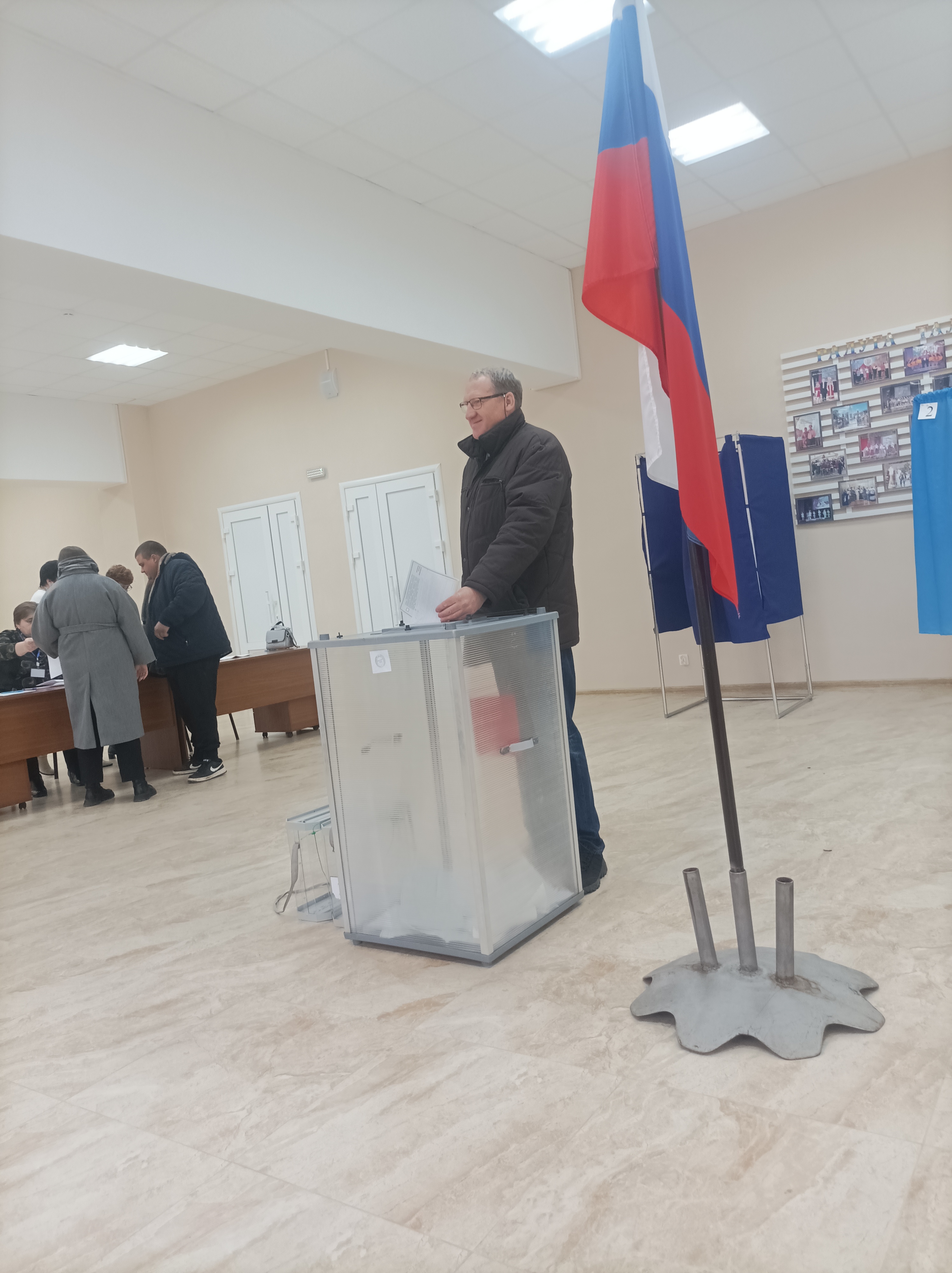 Сообщение наблюдателя — УИК №3317, Волгоградская область